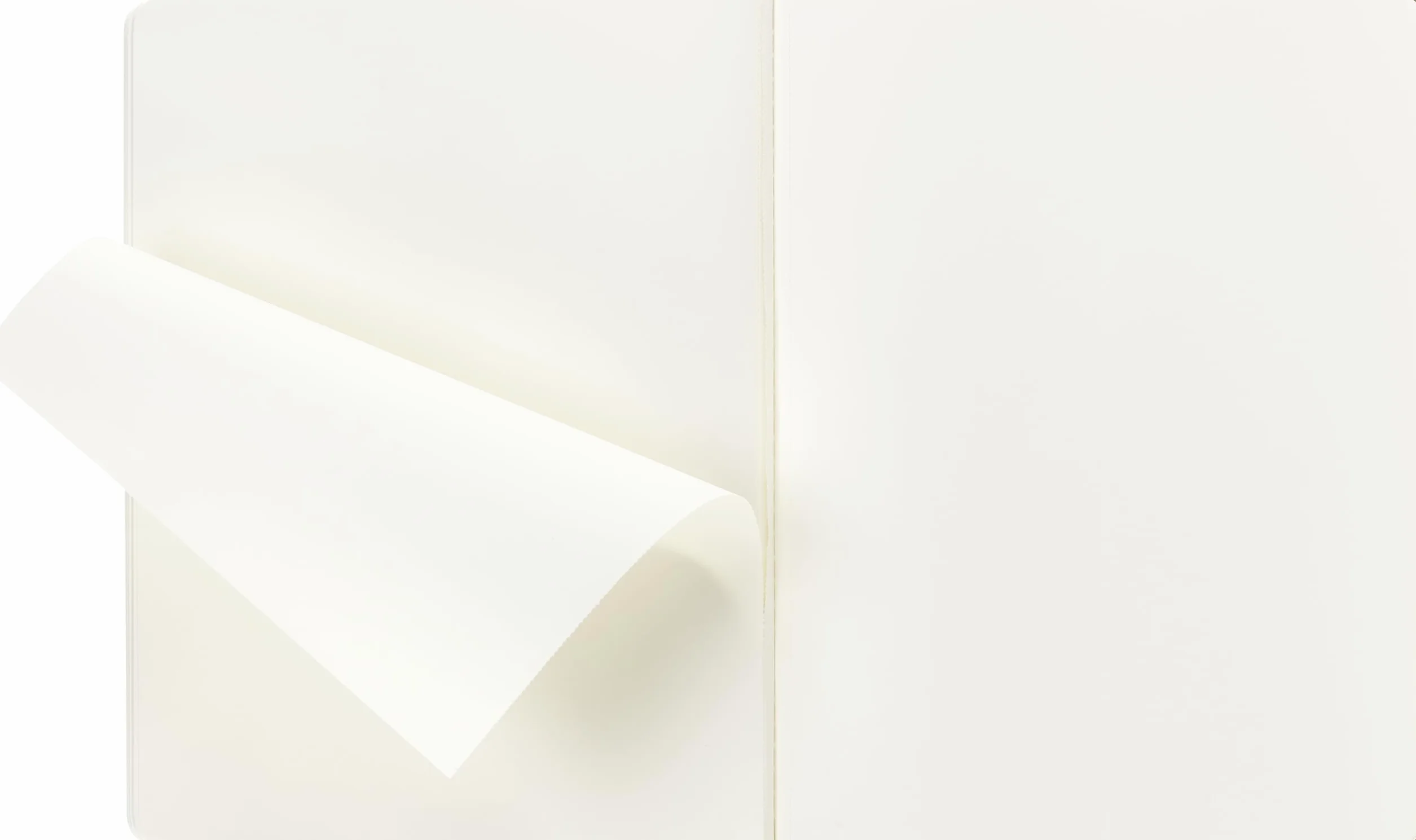 Moleskine Cahier Extra Large blanko packpapierbraun. 3er Pack