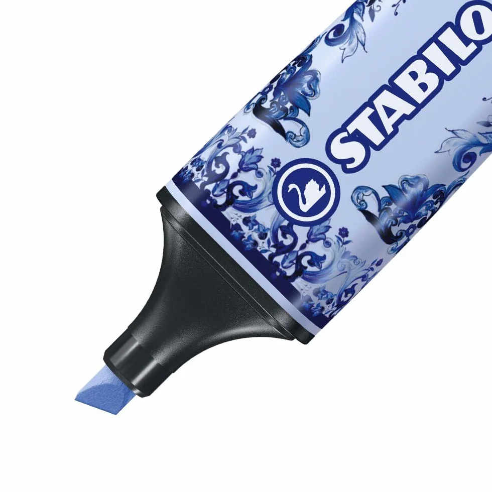 STABILO Zakreślacz BOSS ORIGINAL x DOLCE&GABBANA - pudełko premium 4 szt. - edycja limitowana