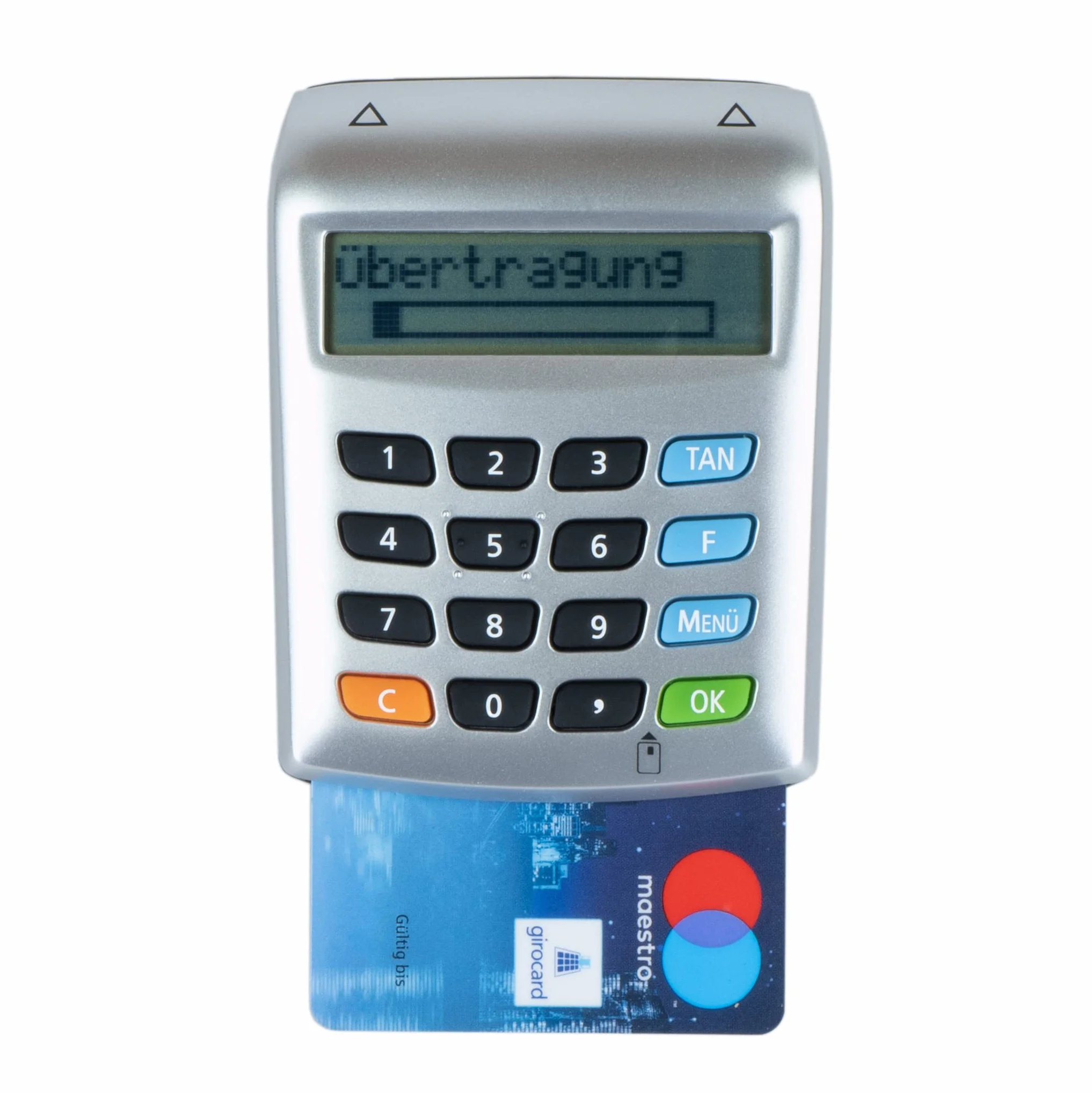 Digipass 836 chipTAN - inteligentny generator TAN do bankowości internetowej HHD v1.4, do Volksbanku, banków oszczędnościowych, Raiffeisenbank i DKB (DKB tylko z płatnym Girocardem)
