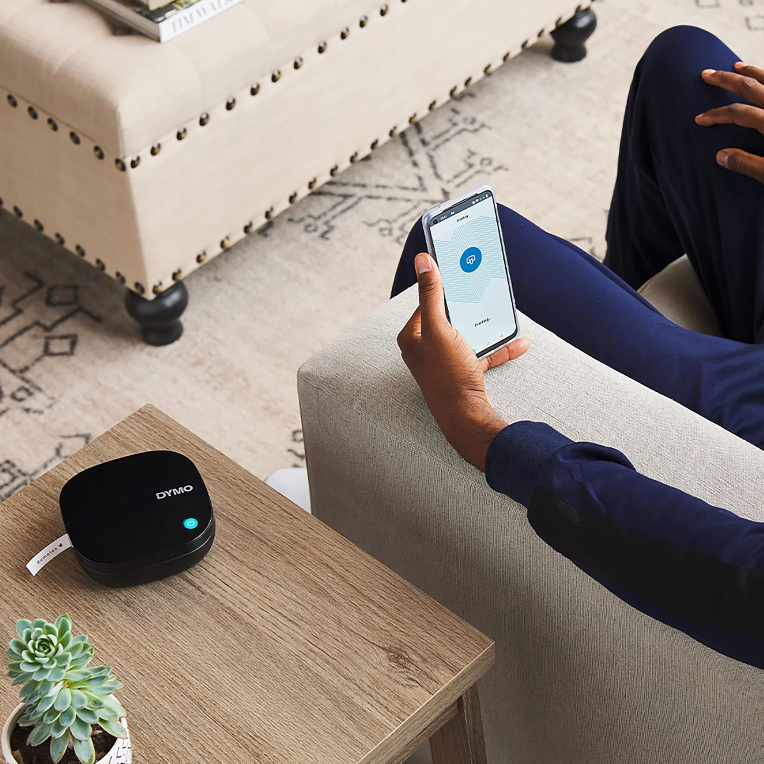 DYMO LetraTag 200B Drukarka etykiet Bluetooth Kompaktowa z taśmami