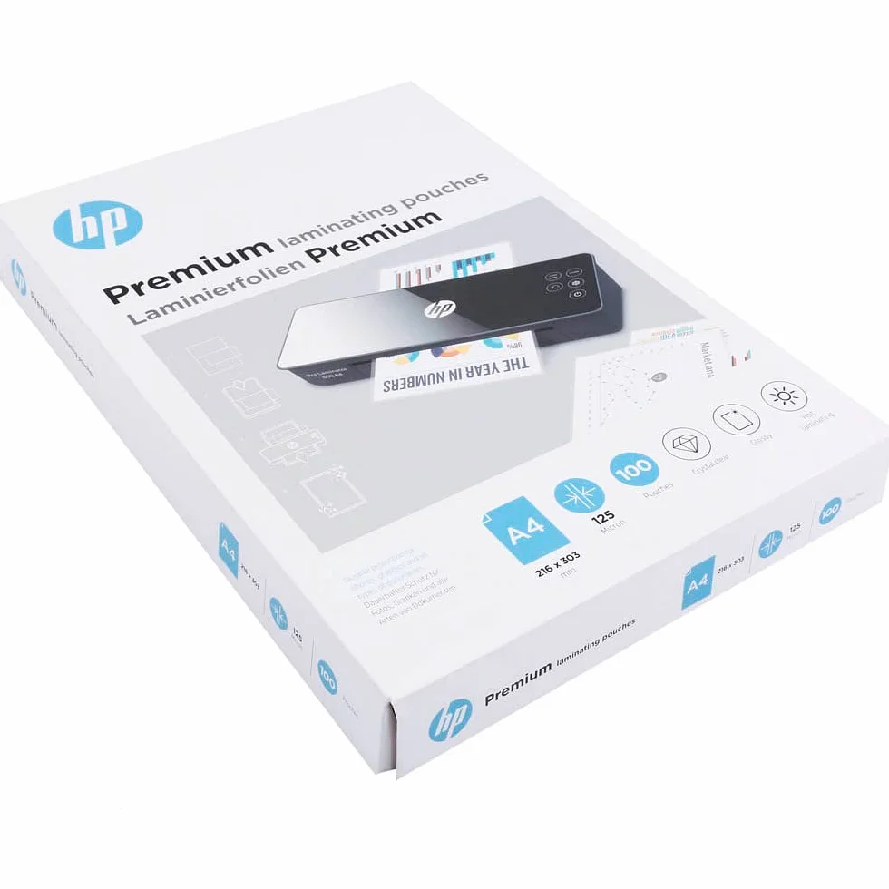 HP folie do laminowania Premium A4 125 mikronów 100x
