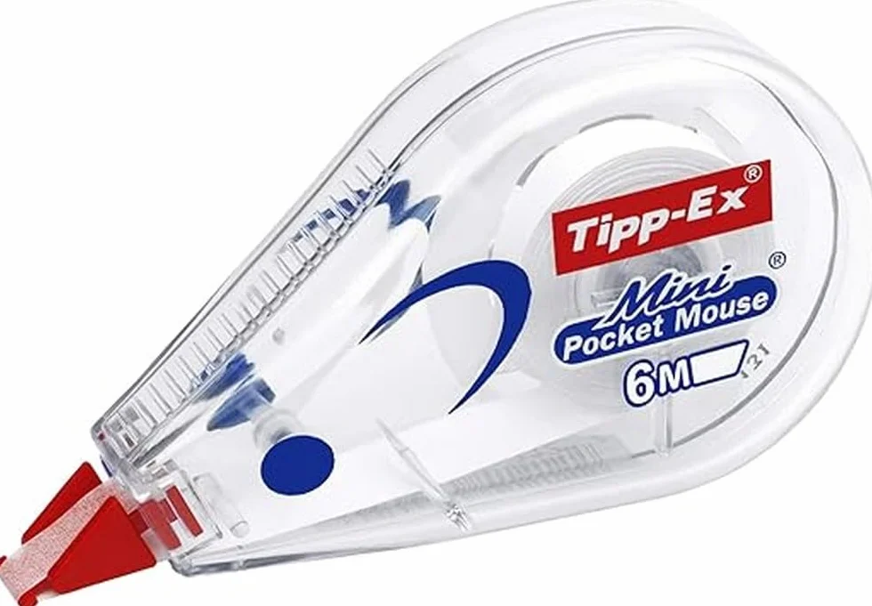 TIPP-EX Mini Pocket Mouse Korektor Pudełko 10szt