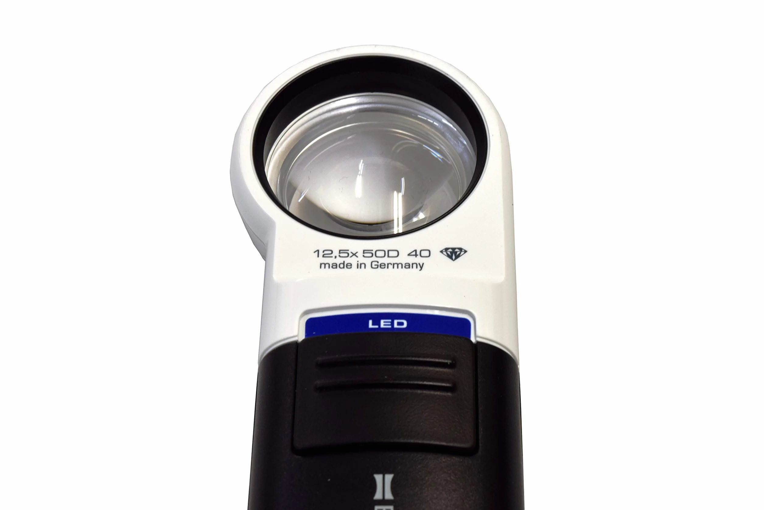 ESCHENBACH Lupa aplanatyczna podświetlana Mobilux LED 12x powiększenie D50