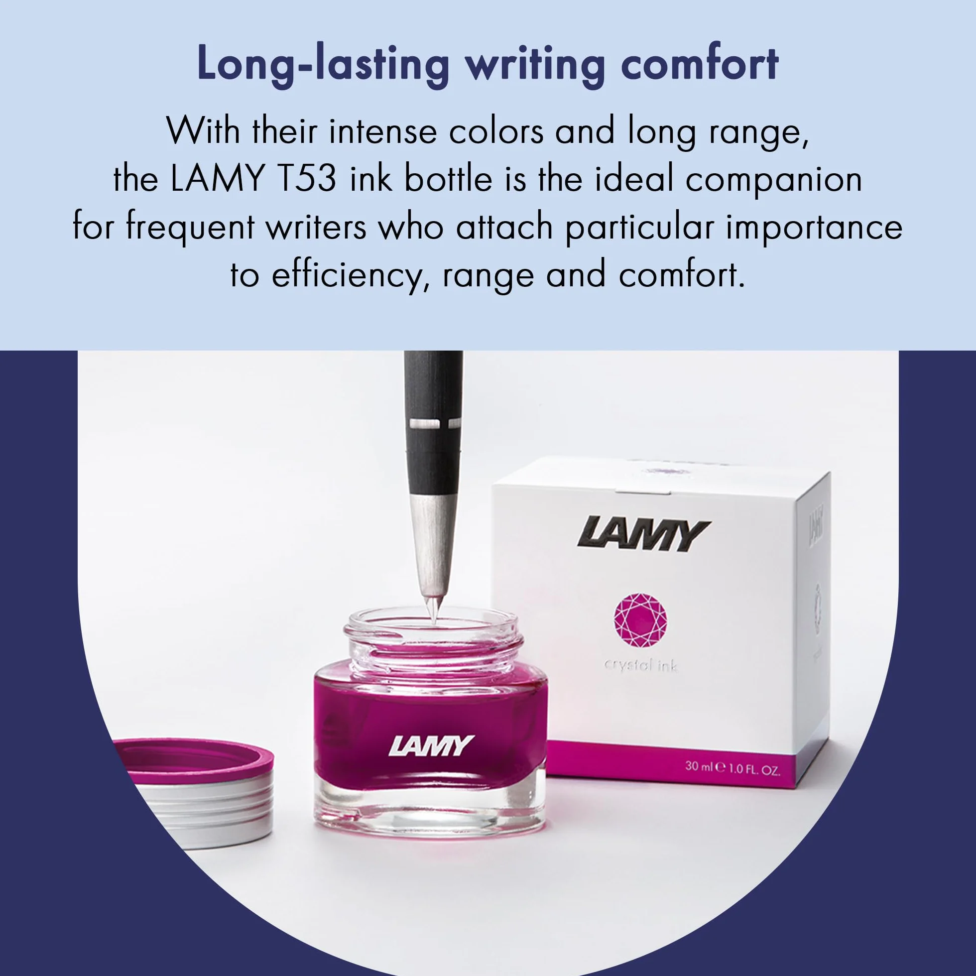Lamy T53 1333271 Atrament, Czarny, 30 ml