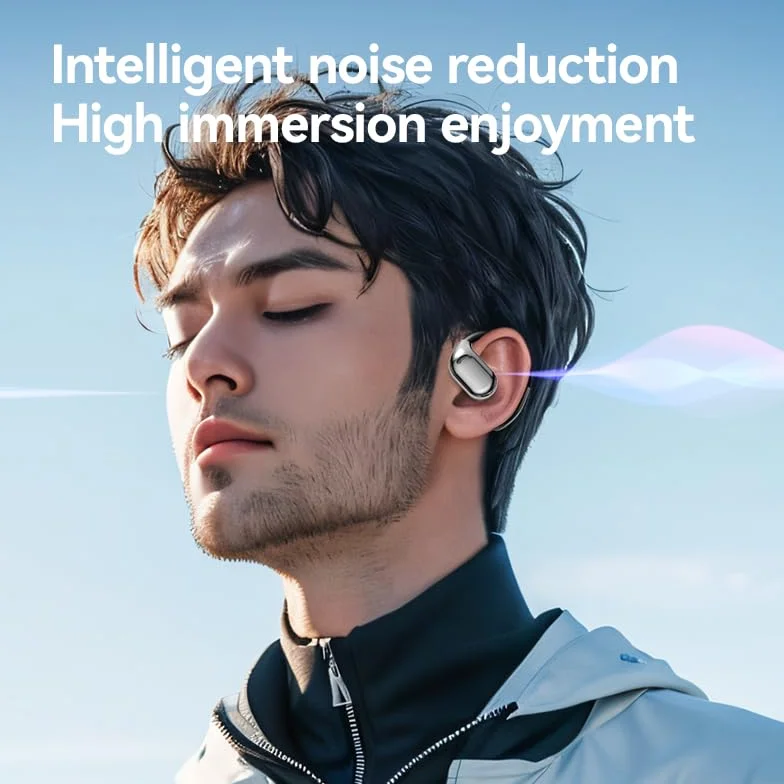 Słuchawki tłumaczeniowe Hy-T26 Pro Bluetooth 144 języki, translator earbuds czarne M75