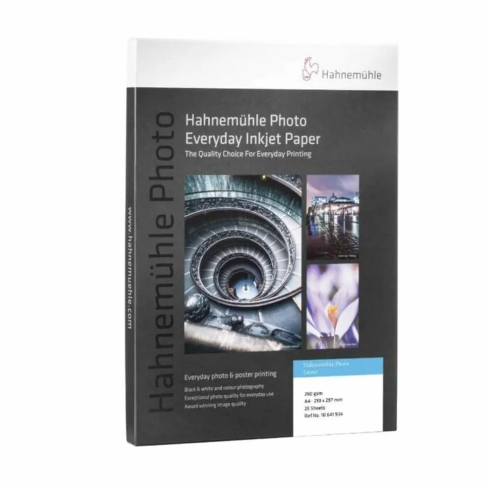 Hahnemühle Photo Luster papier, 260 g/m², DIN A3+, 329 x 483 mm, jasnobiały, papier fotograficzny