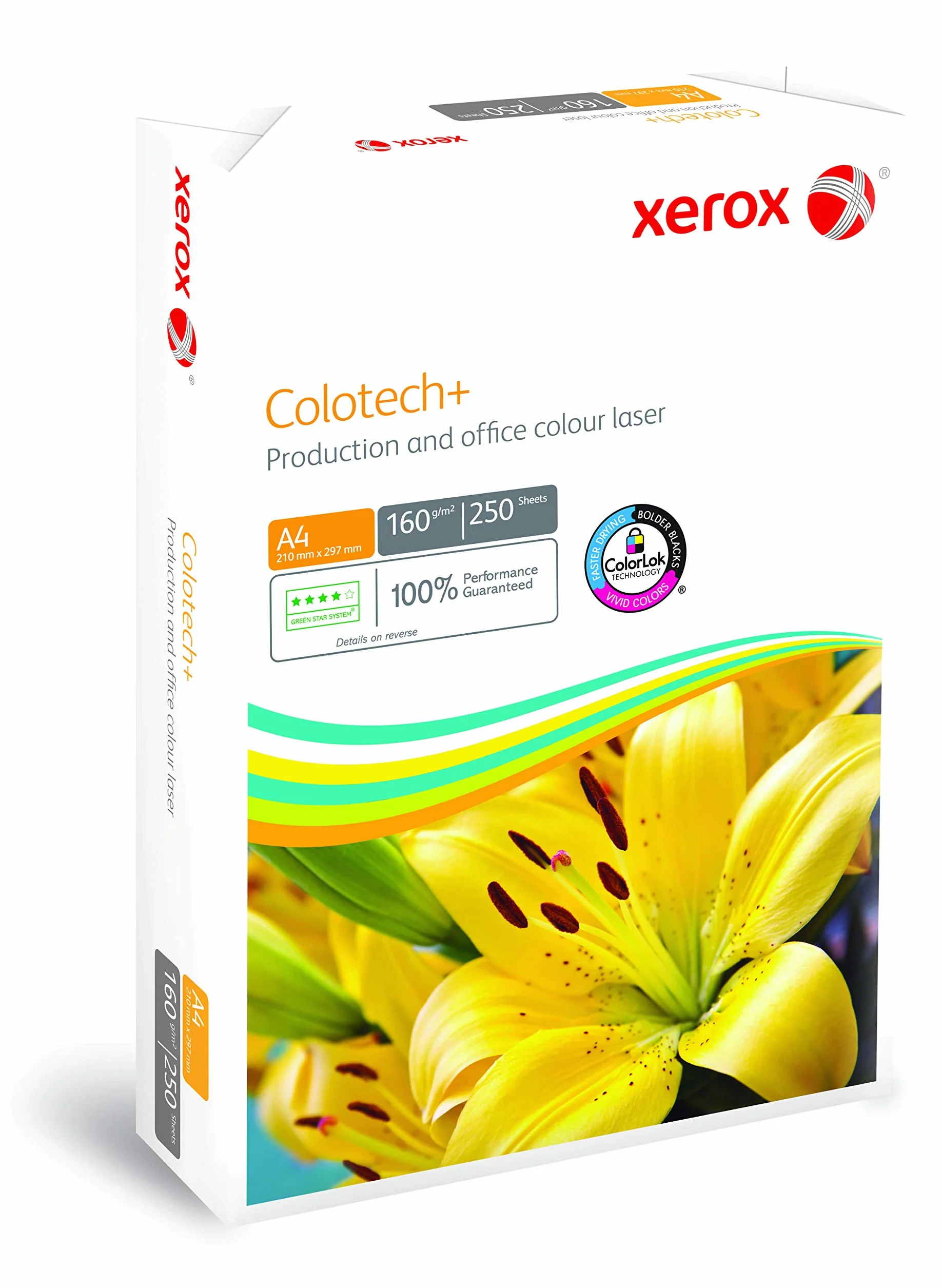 Xerox Colotech+ A4 160 g 250 arkuszy
