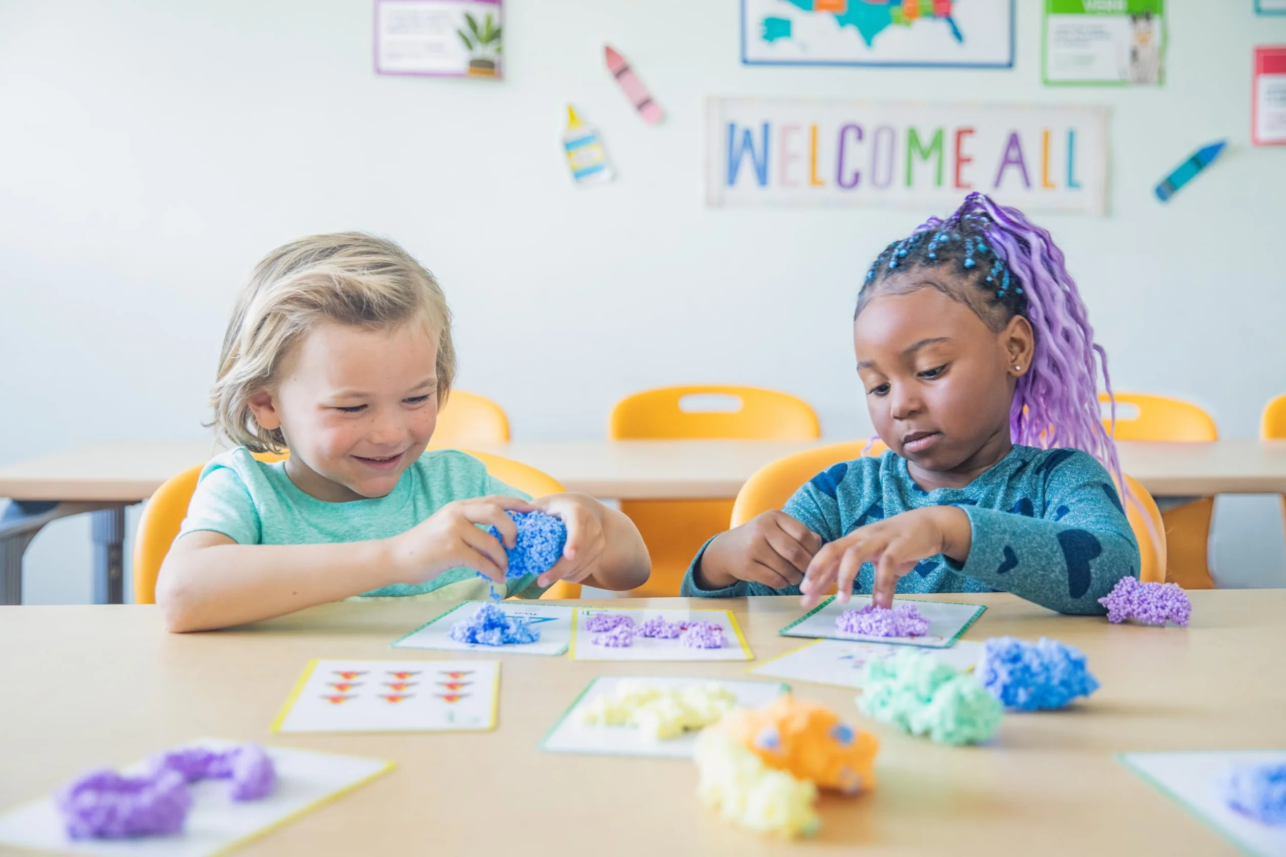 Learning Resources Playfoam Kształt i Uczyć się Liczby Zestaw