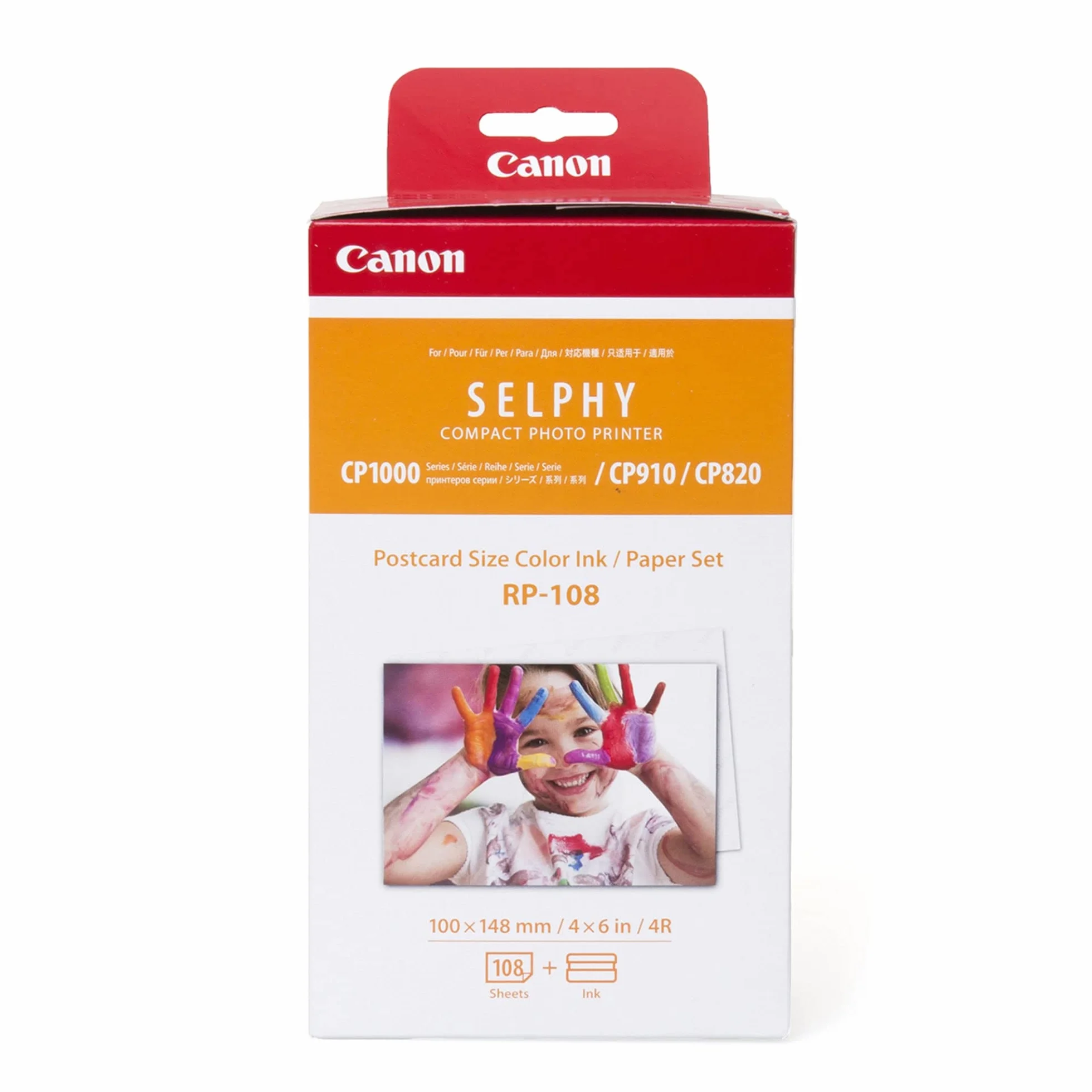 Canon RP-108IP kolorowy zestaw atramentowy i papieru o dużej pojemności