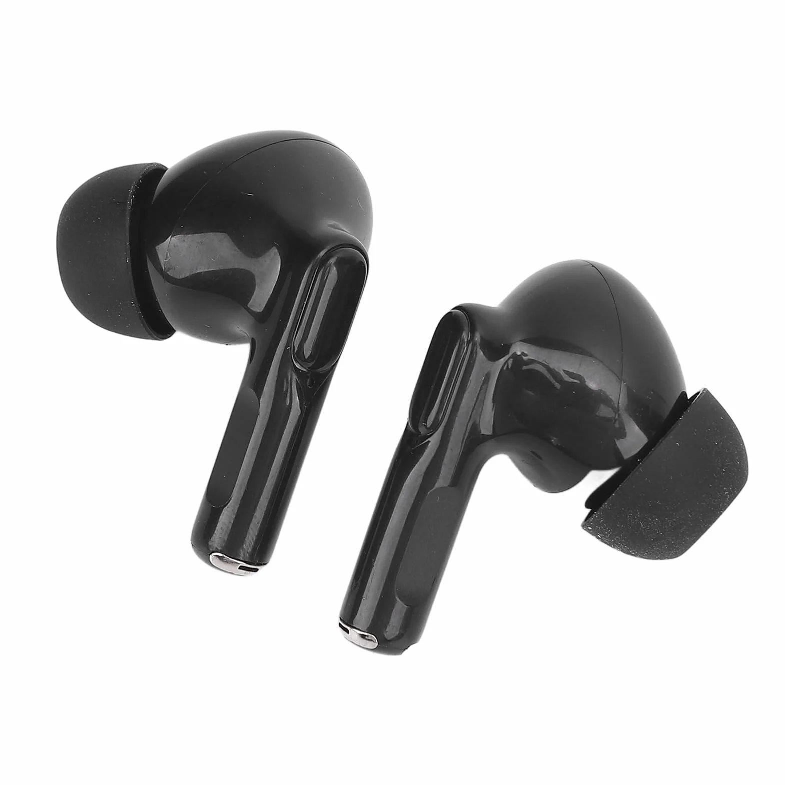 Tłumacz Językowy AI z Bluetooth 5.3, Tłumaczenie w Czasie Rzeczywistym 52 Języków, 4 Tryby, Niskie Opóźnienie 0,5S, Mikrofony HD, Czas Pracy 3,5H, Czarny