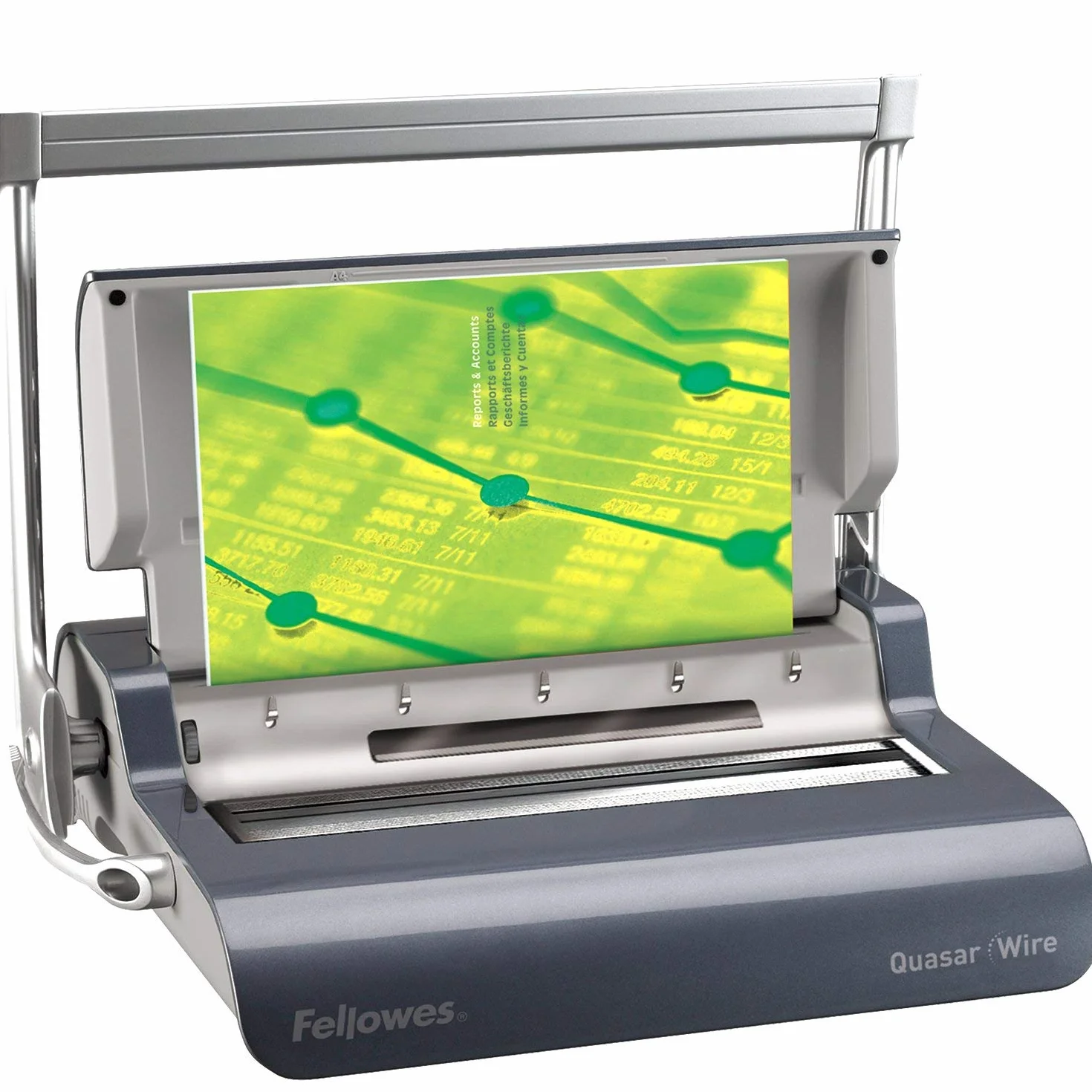 Fellowes Bindownica, Szary