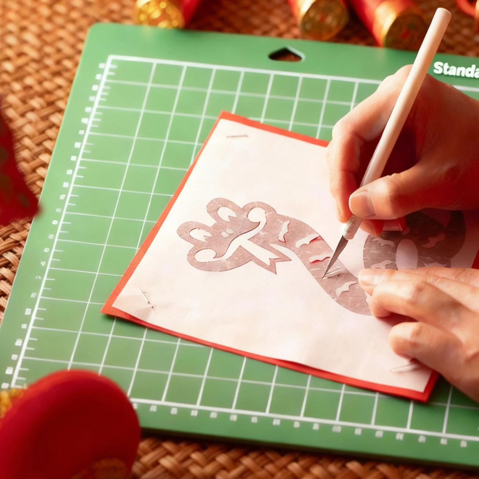 5 szt. mat do cięcia Cricut Joy Xtra, 30 x 30 cm Cricut Explore mata do cięcia, standardowy klej/klej Frabric/lekki klej/mocny klej do Maker/Explore Air 2 / Air/One