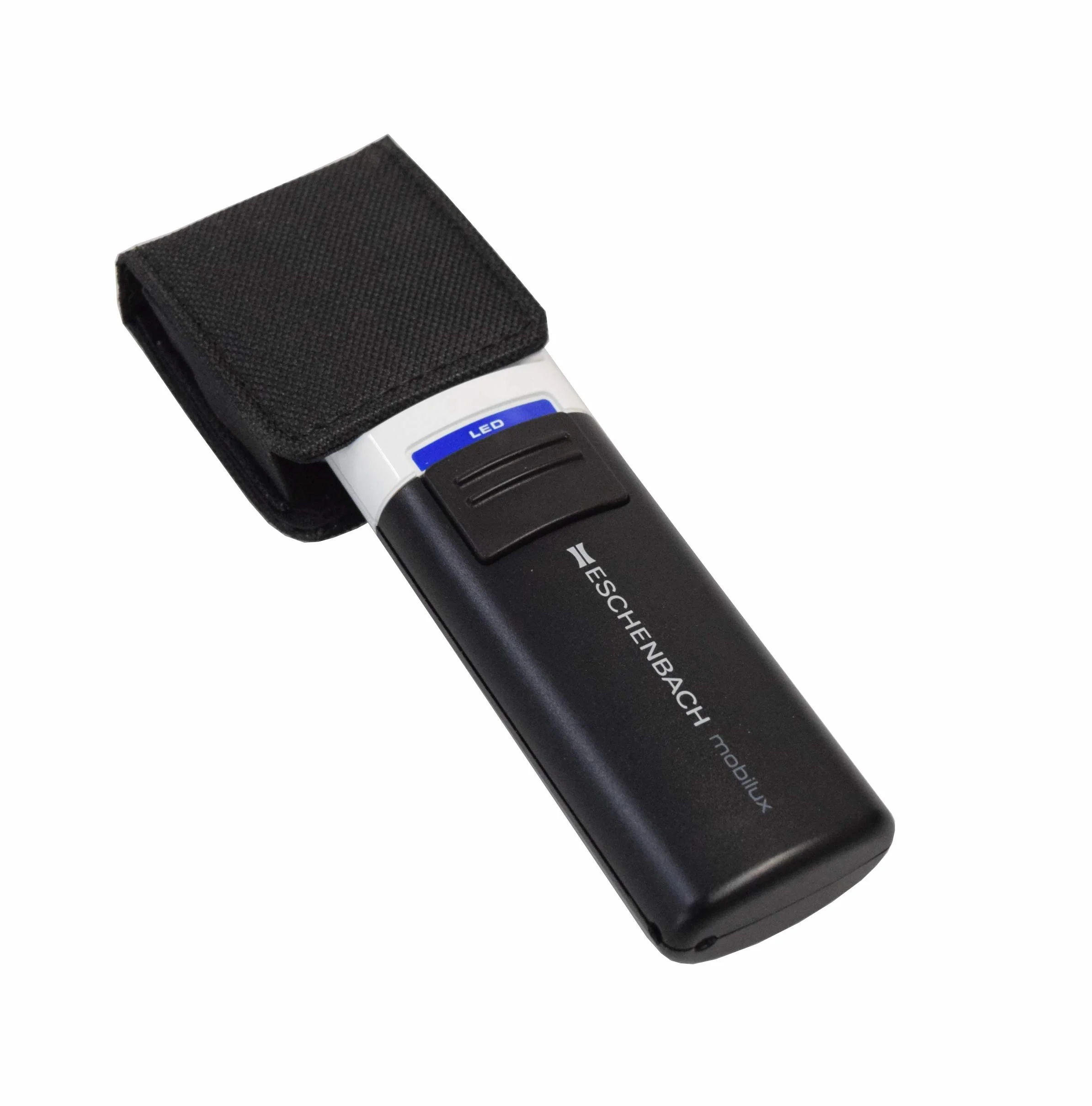 ESCHENBACH Lupa aplanatyczna podświetlana Mobilux LED 12x powiększenie D50