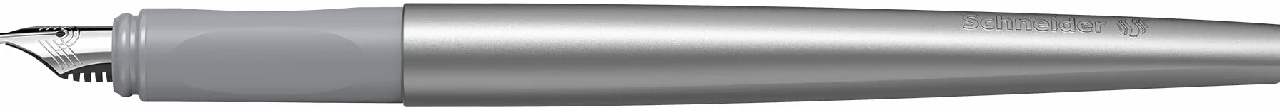 Schneider Pióro do kaligrafii i do kaligrafii (grubość stalówki 1,8 mm), antracyt