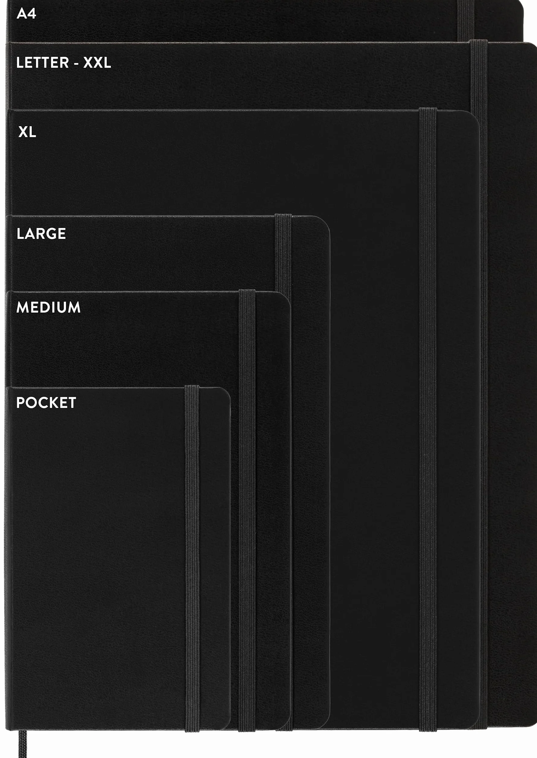 Moleskine Cahier Journal, Set 3 Notebooks with Ruled Pages, Cardboard Cover with Visible Cotton Stiching, Colour Myrtle Green, Large 13 x 21 cm, 80 Pages