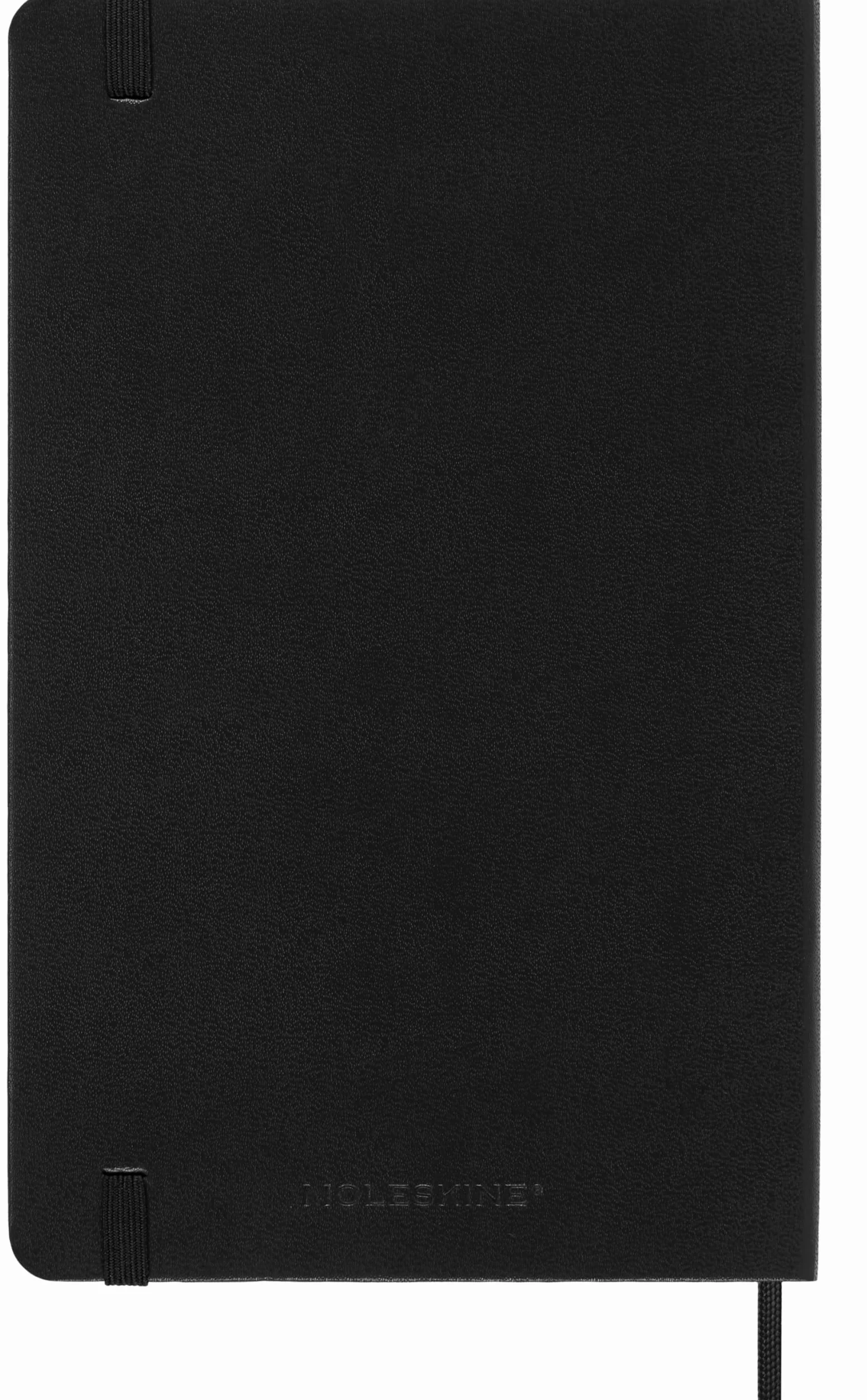 Moleskine Planer tygodniowy 2026-2027 18-miesięczny, twarda okładka, czarny, duży 13 x 21 cm