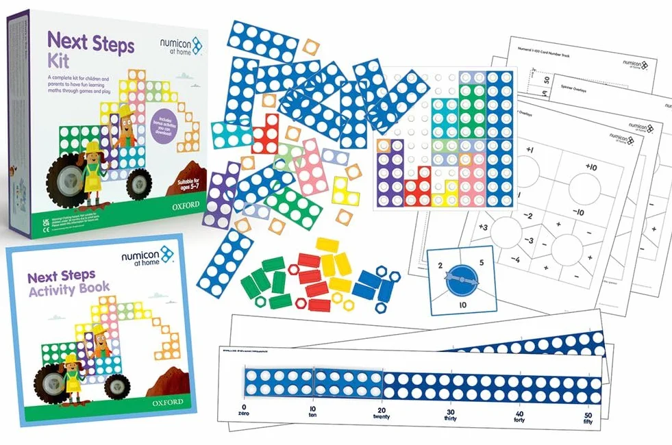 Numicon at Home Next Steps Kit