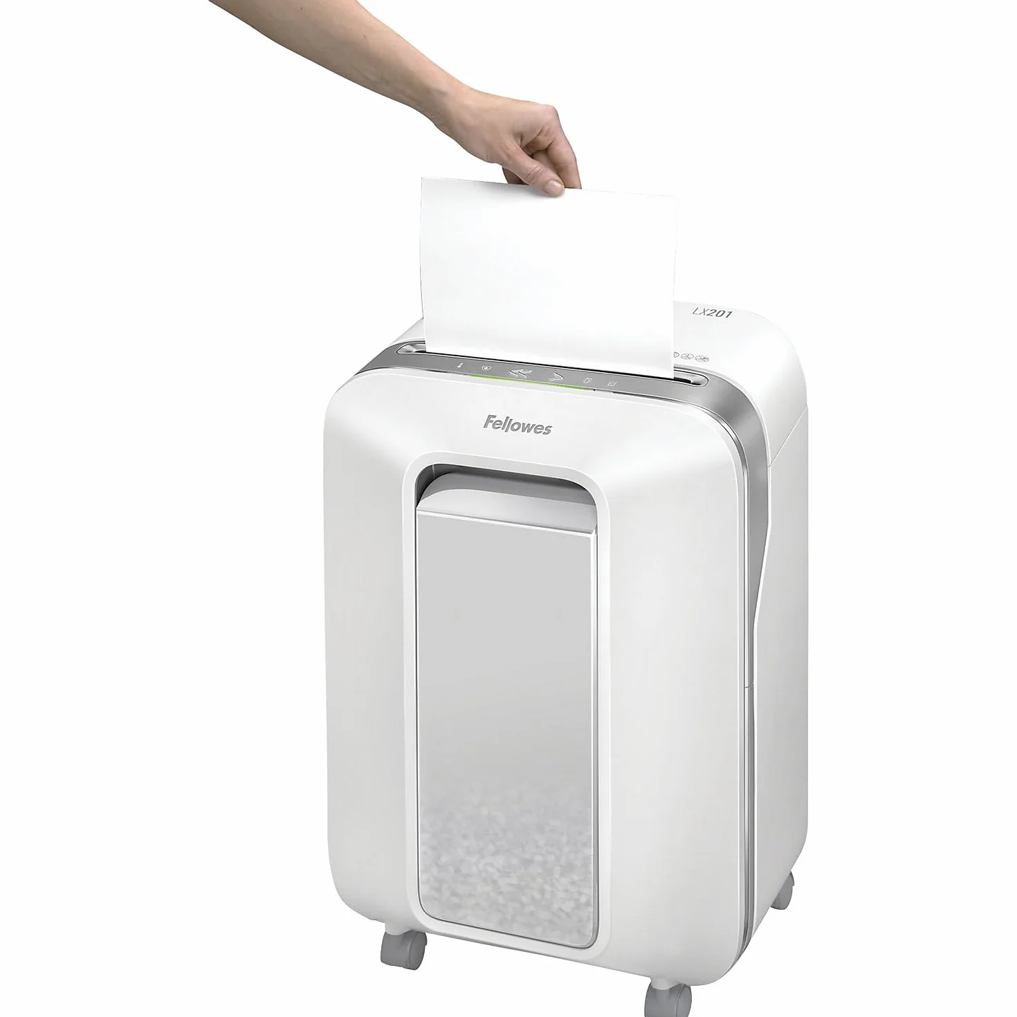 FELLOWES DESTRUCTEUR MICROSHRED LX201 BL