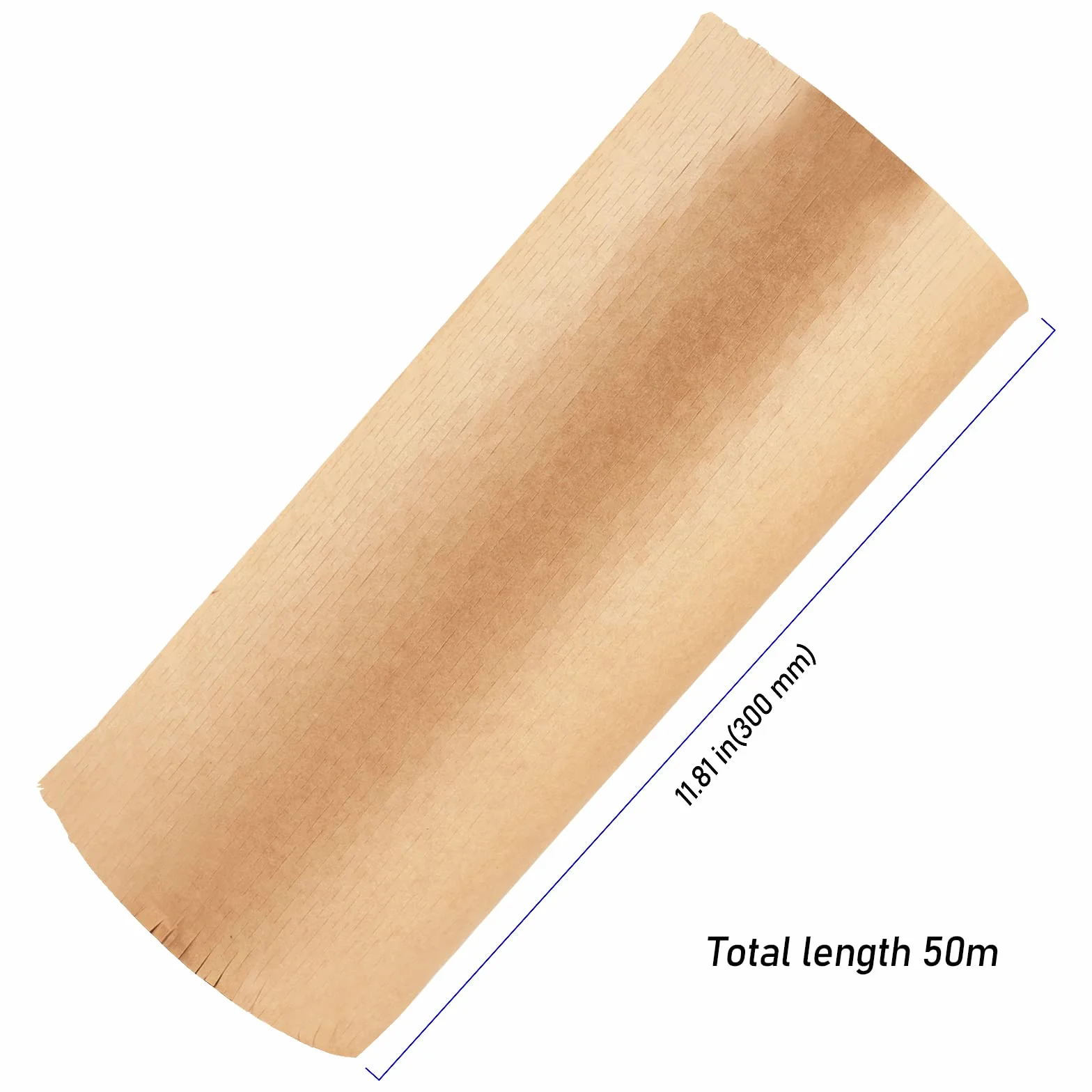 Papier o strukturze plastra miodu 30 cm x 50 m rolka do pakowania kraft