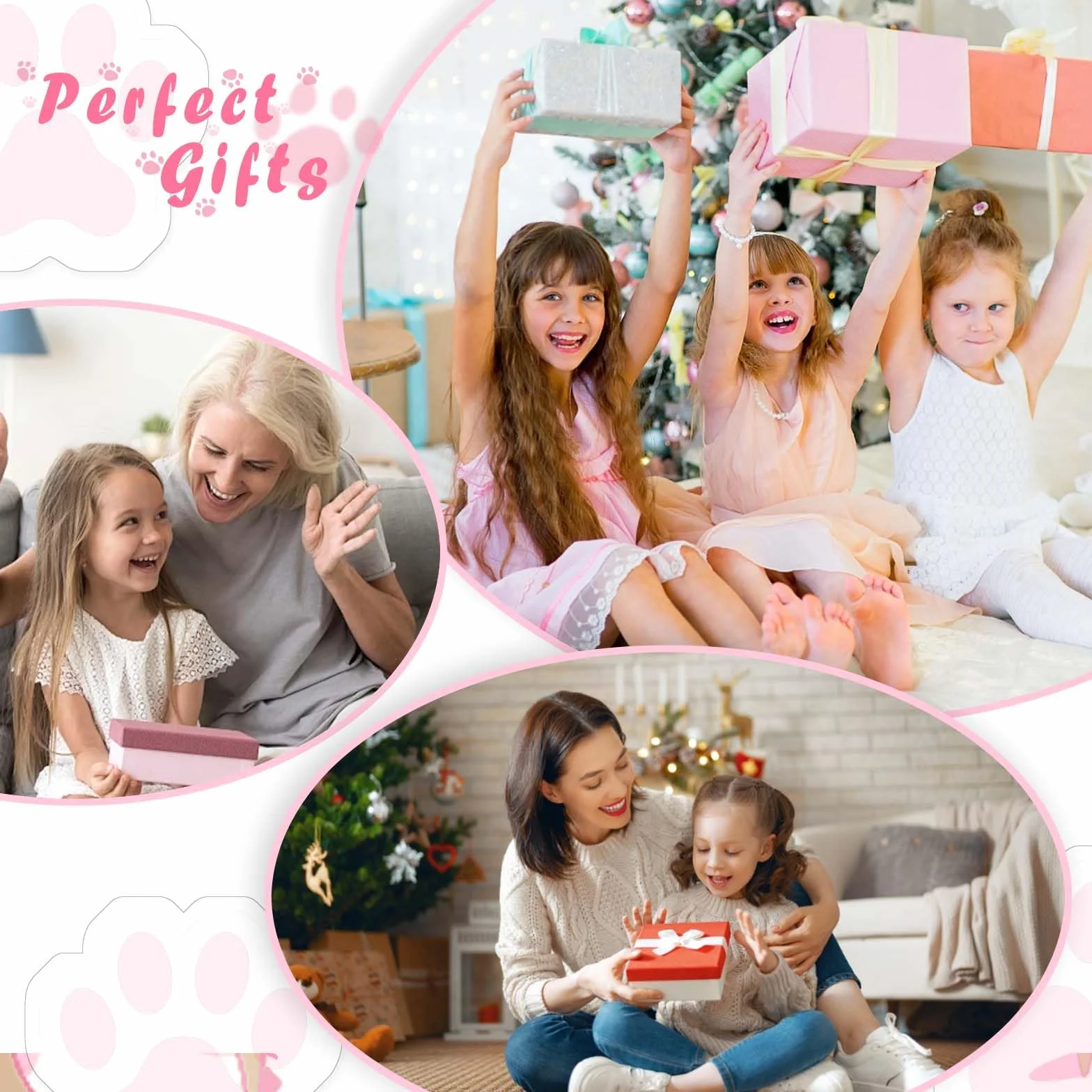 Zestaw artykułów szkolnych Mulaibdin Kawaii, urocze rzeczy szkolne, estetyczne artykuły szkolne dla dziewczynek, linijka z łapkami kota, korekta rolkowa, ołówki, gumki do mazania, notatki klejące z