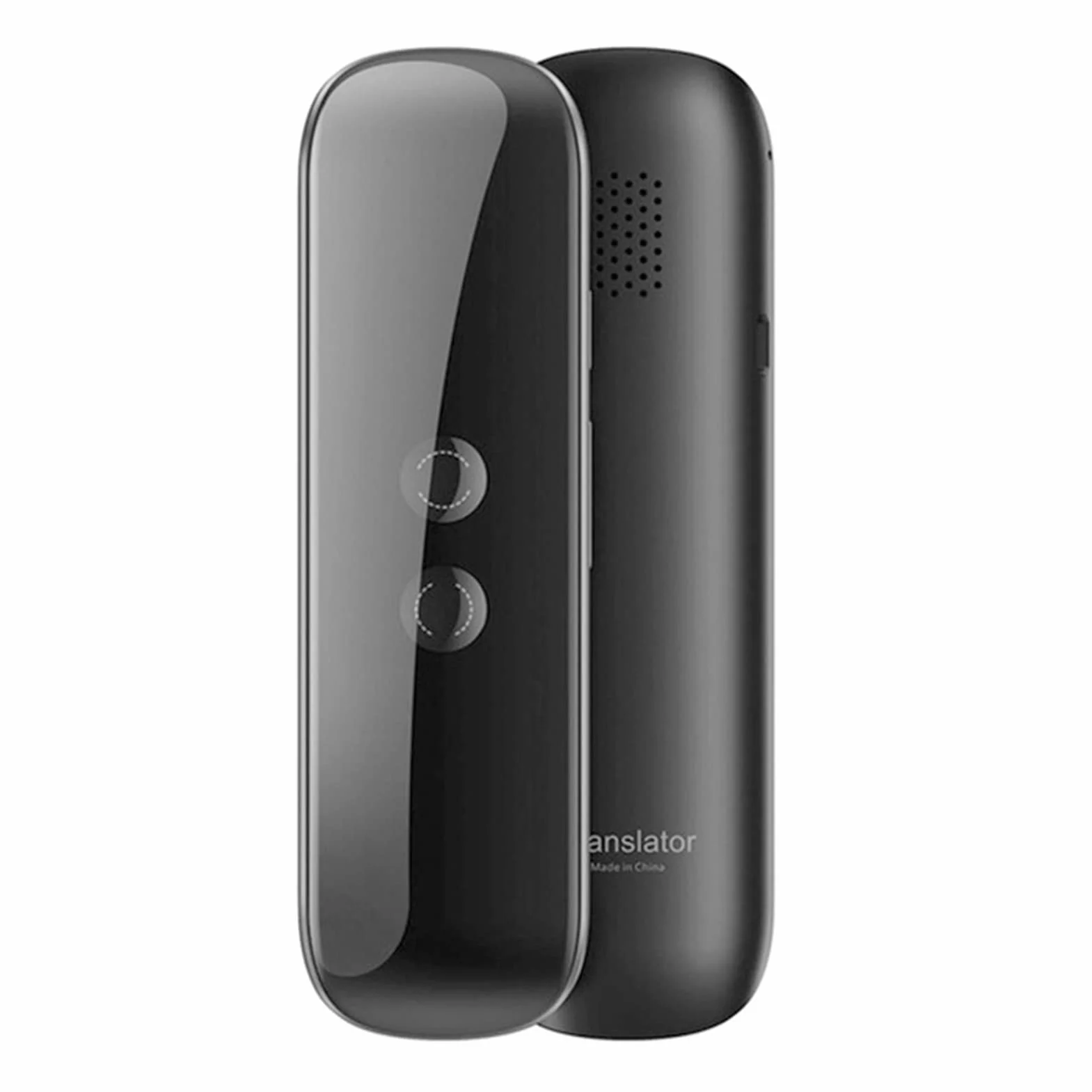 Urządzenie do Tłumaczenia Języka, 127 Języków Tłumacz Głosowy Bluetooth, Bateria 800 MAh, Przenośne Języki Ręczne Tłumaczenie Dwukierunkowe, Tłumacz Głosowy dla Firm Podróżniczych