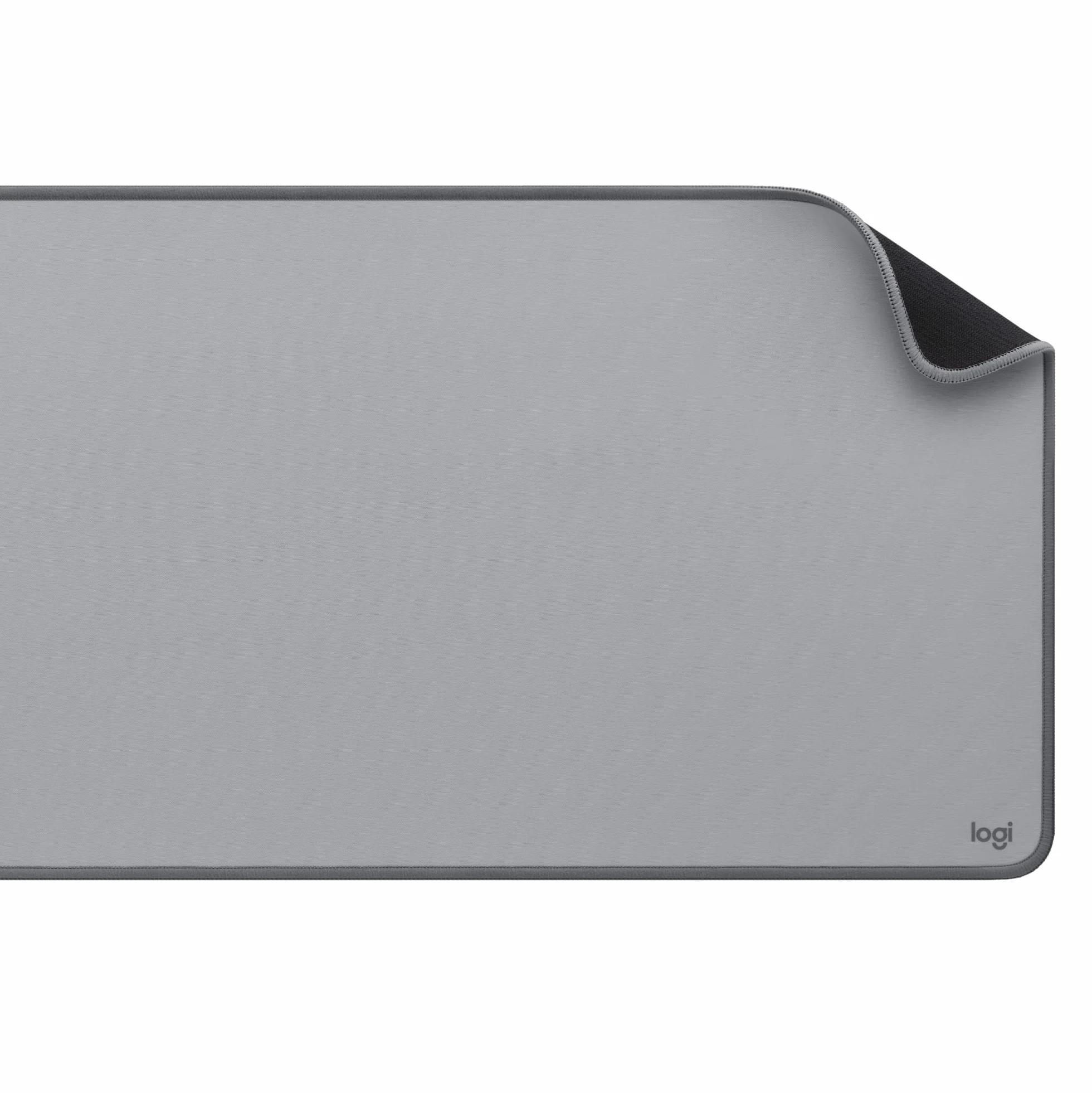 Logitech Desk Mat Studio Series duża mata na biurko antypoślizgowa odporna na zalanie Szary