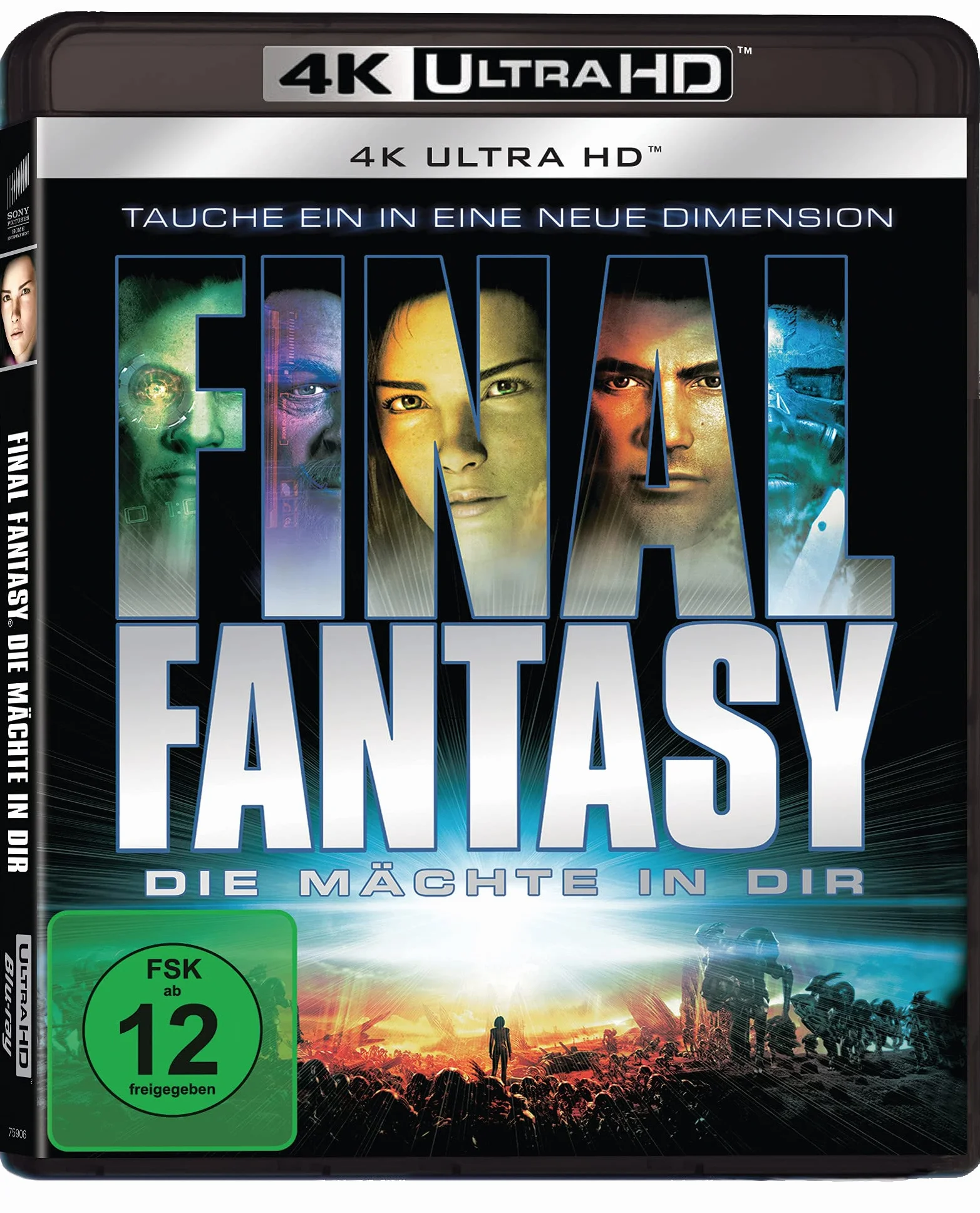 Final Fantasy - Die Mächte in Dir (4K Ultra-HD)