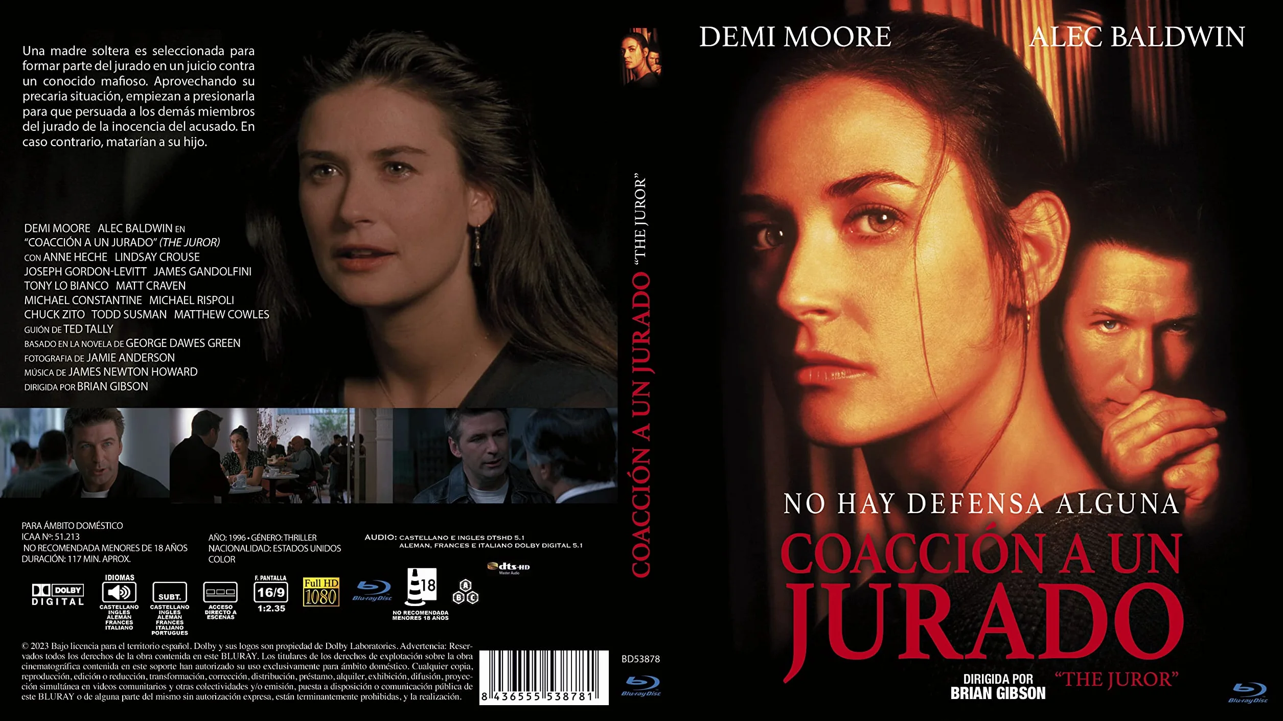 Coacción a un jurado