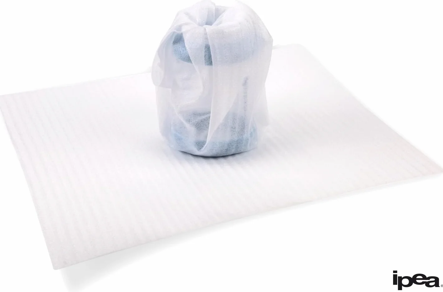 IPEA Arkusze z pianki poliuretanowej do wbijania i ochrony - 50 sztuk - Wyprodukowano we Włoszech - 30 x 30 cm - arkusz na talerze, kubki, delikatne przedmioty - wysyłka i przeprowadzka