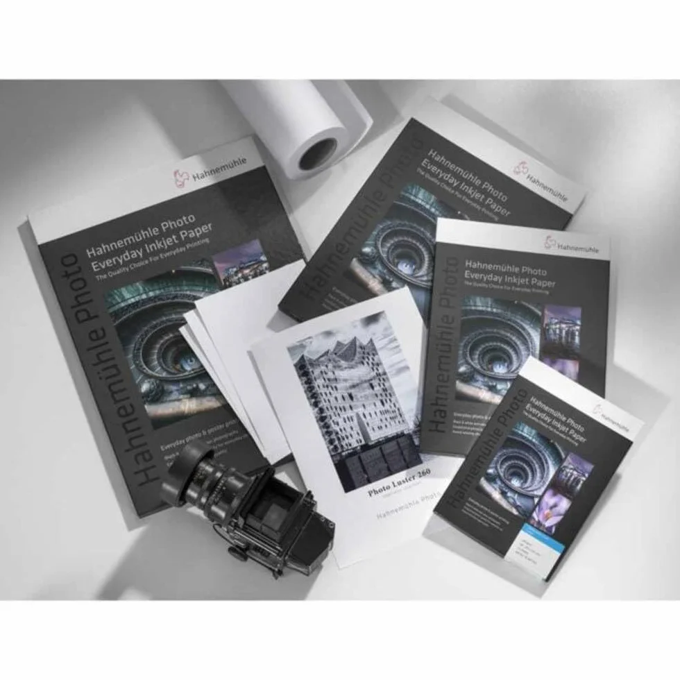 Hahnemühle Photo Luster papier, 260 g/m², DIN A3+, 329 x 483 mm, jasnobiały, papier fotograficzny