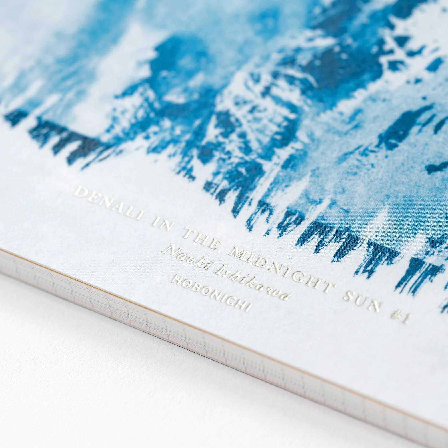 ほぼ日 Hobonichi Techo Accessories Naoki Ishikawa: Hobonichi notatnik z grafem (A5) - Denali in the Midnight Sun #1