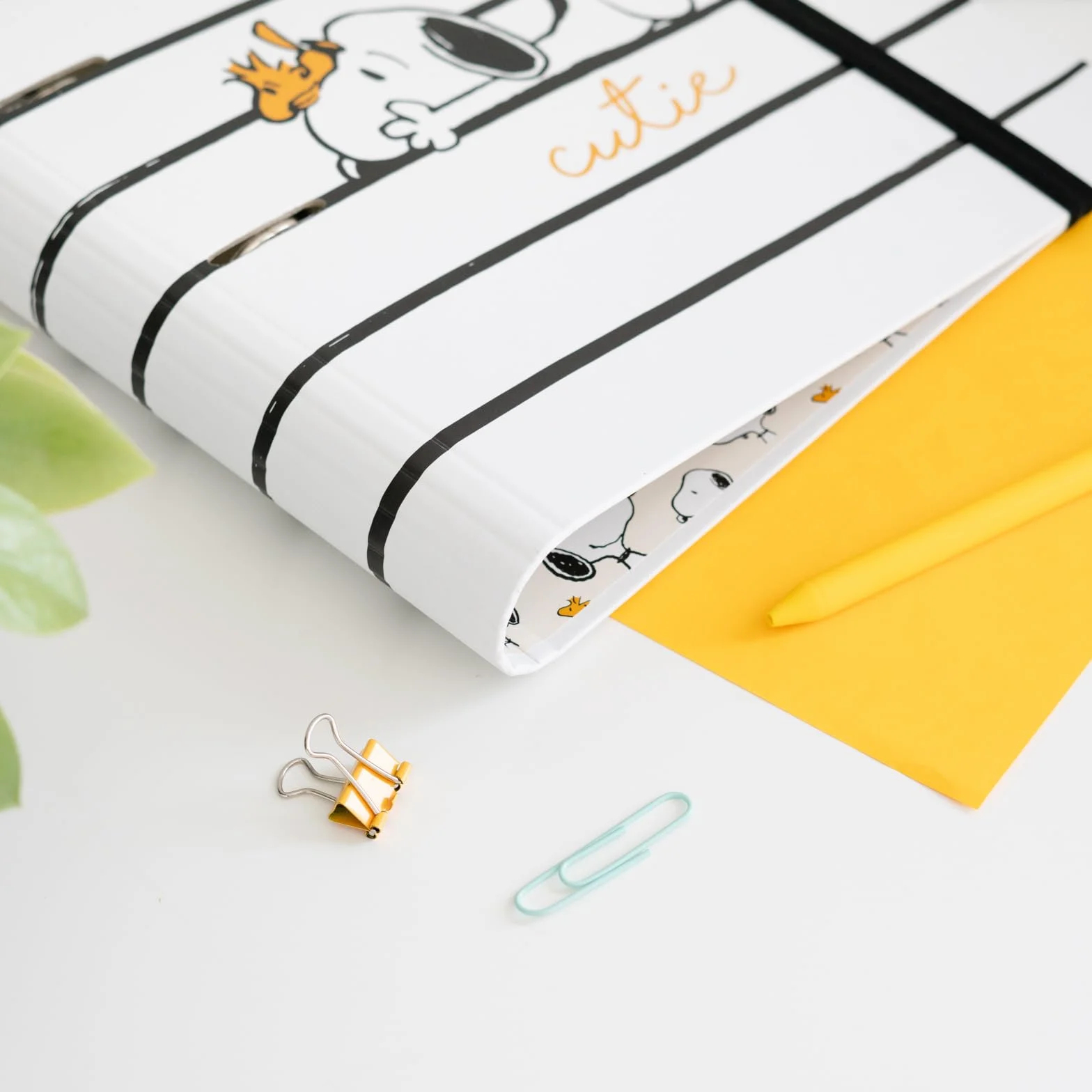 Grupo Erik Snoopy 2 Ring Binder A4 27 x 32 cm