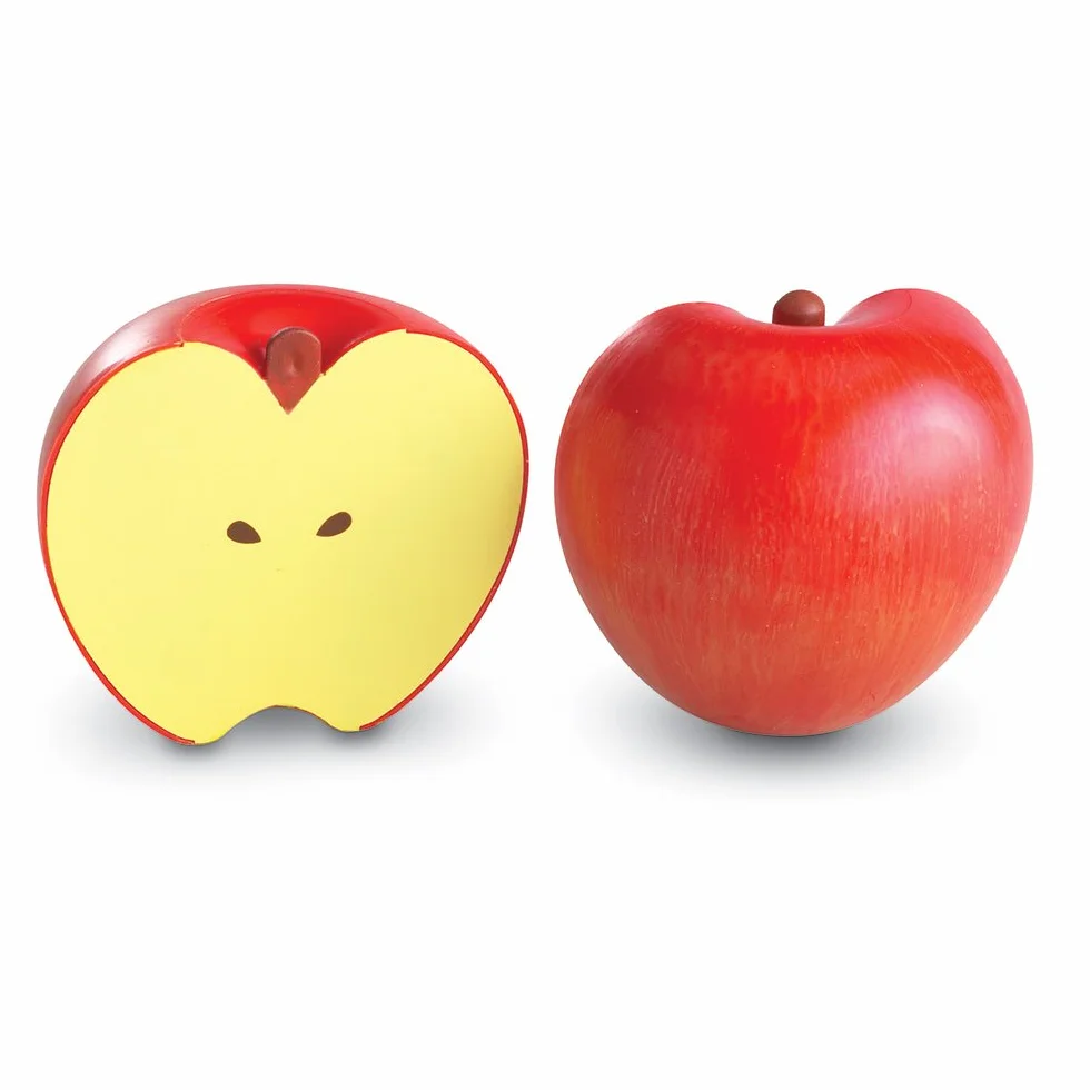 Learning Resources Magnesyczny Apple Frakcjas 10-Kawałek Zestaw