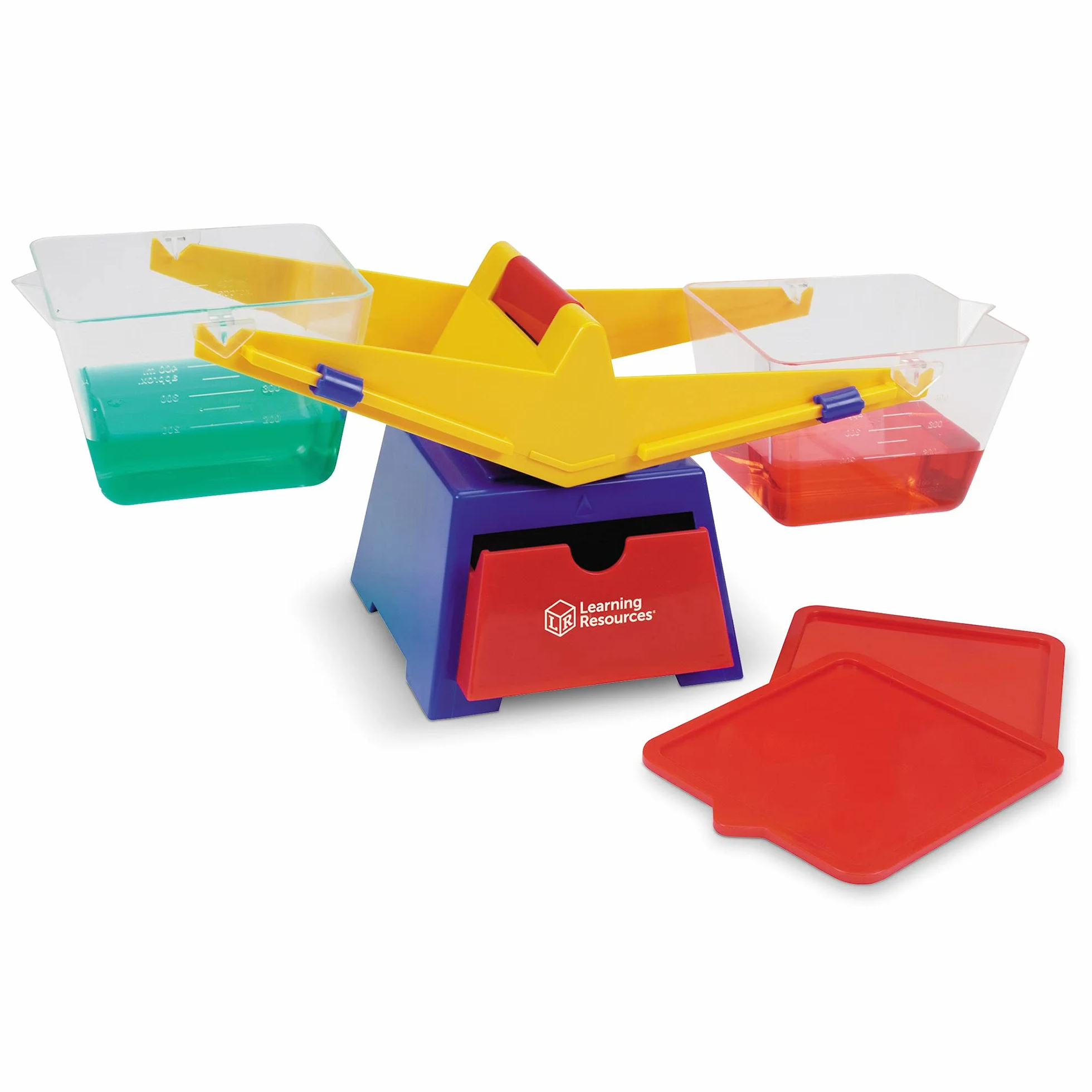 Learning Resources Podstawowy Wiaderko Saldo Zestaw