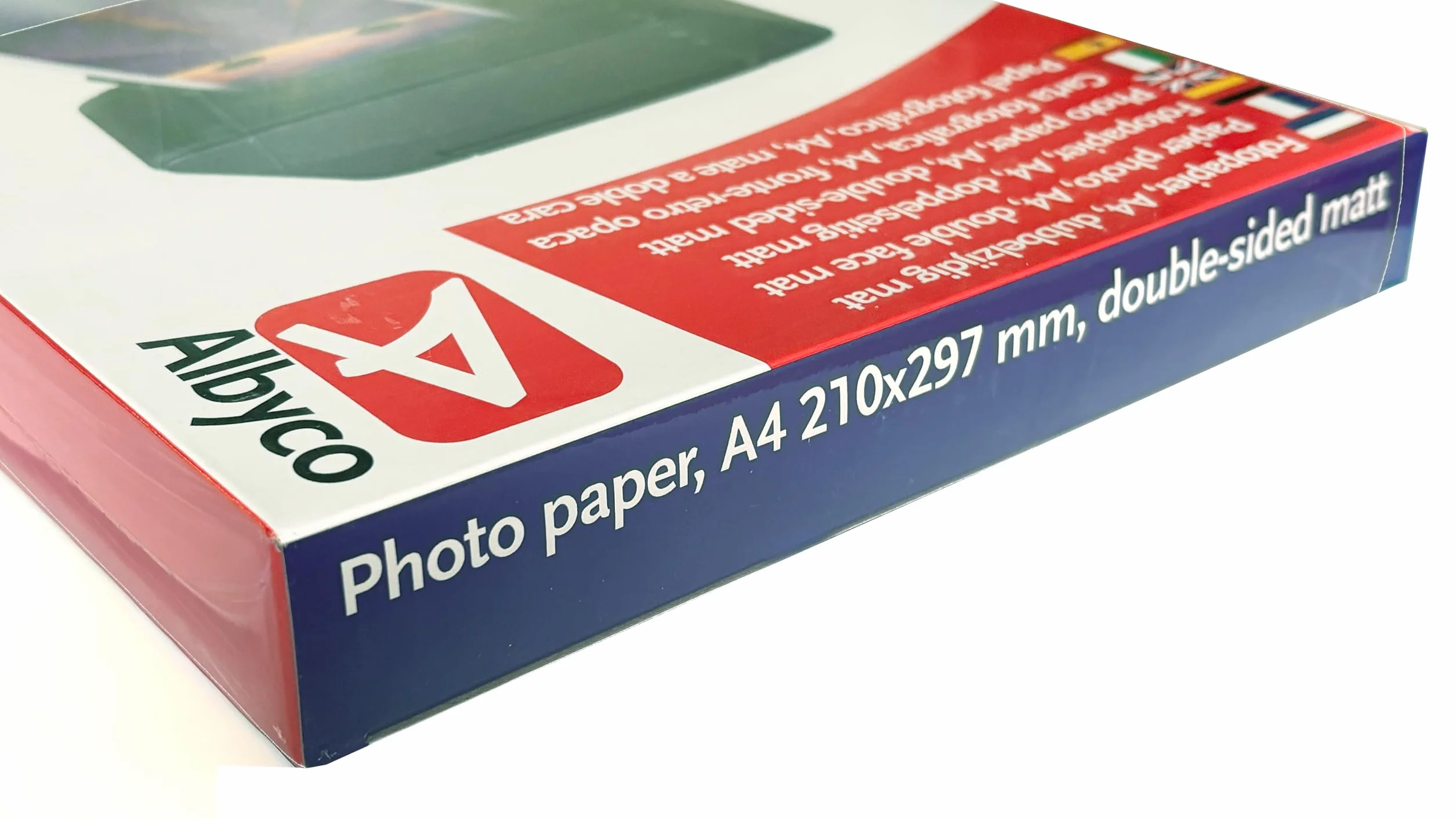 Papier Fotograficzny Albyco A4 Matowy 230 g/m² 100 arkuszy