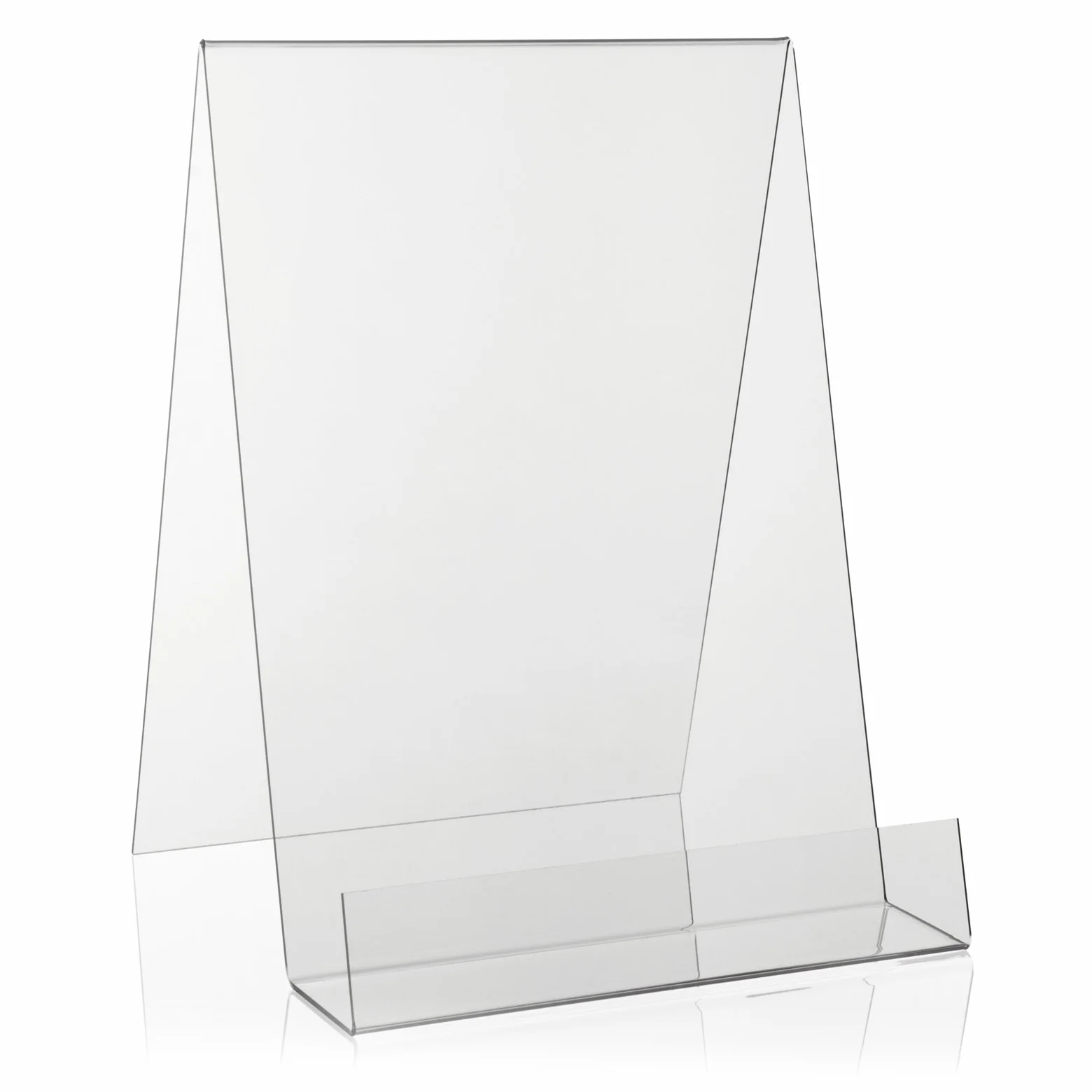 Stojak na książki PLEXIGLAS® DIN A4