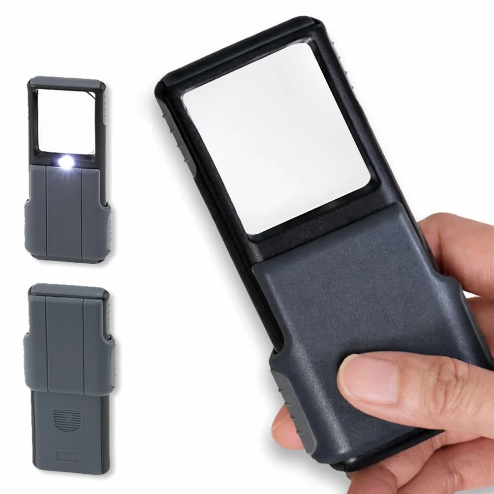 Lupa kieszonkowa Carson MiniBrite 5x LED PO-55