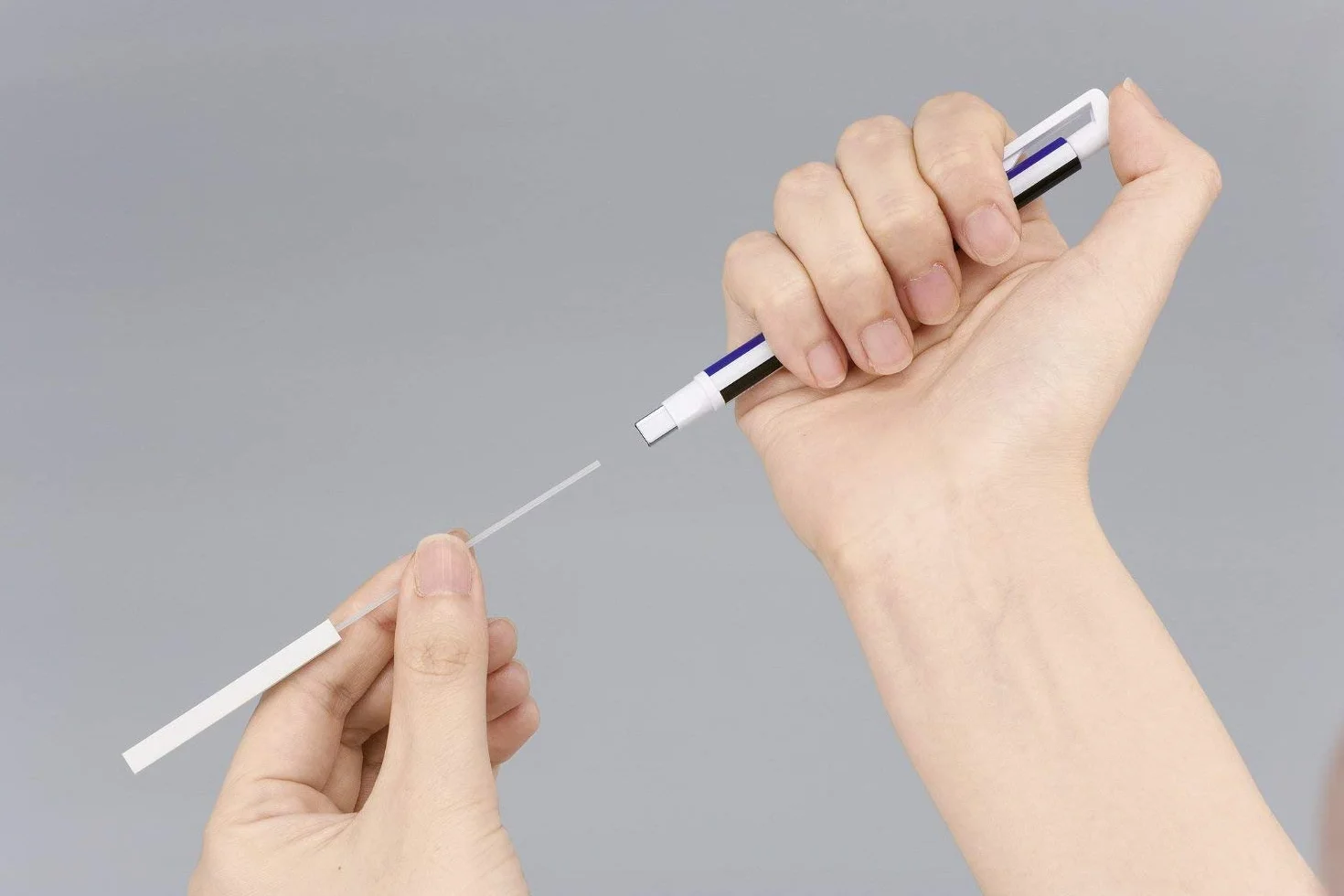 5 x Tombow ER-KUS wkład do precyzyjnej gumki MONO zero kątowa końcówka, 2,5 mm x 5 mm