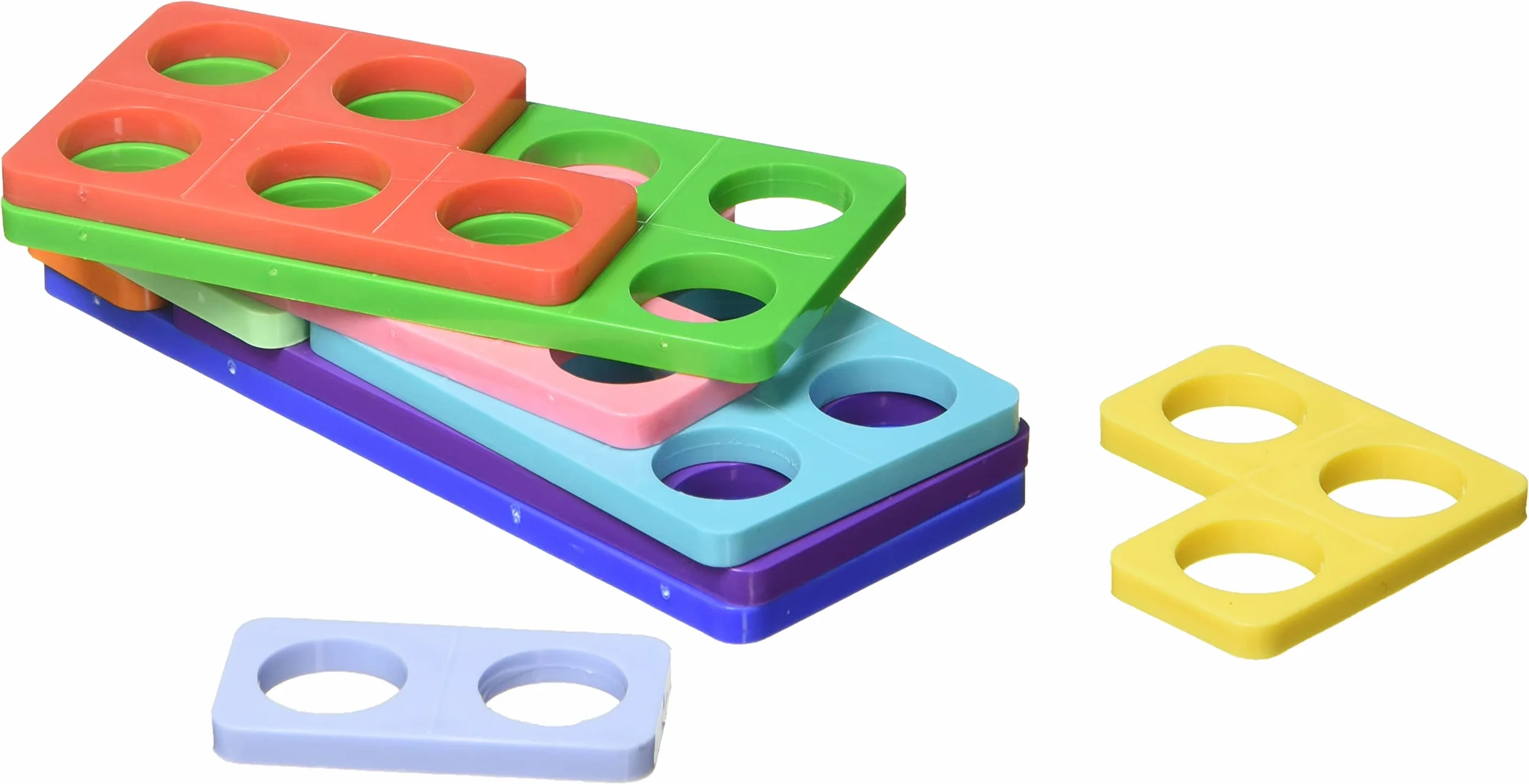 Numicon: Box of Numicon Shapes 1-10