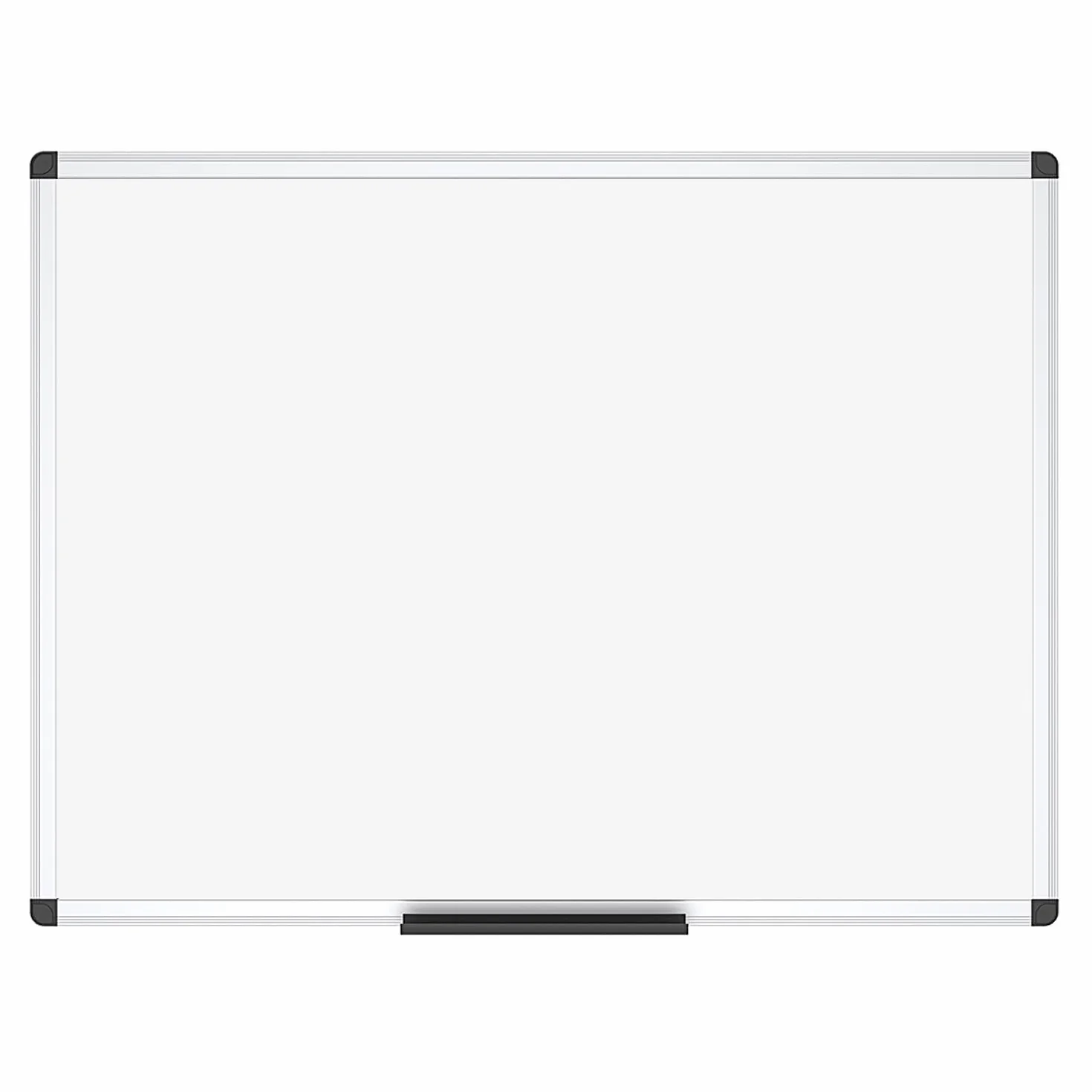 VIZ-PRO Tablica suchościeralna – z aluminiową ramą, magnetyczna – 60 x 45 cm