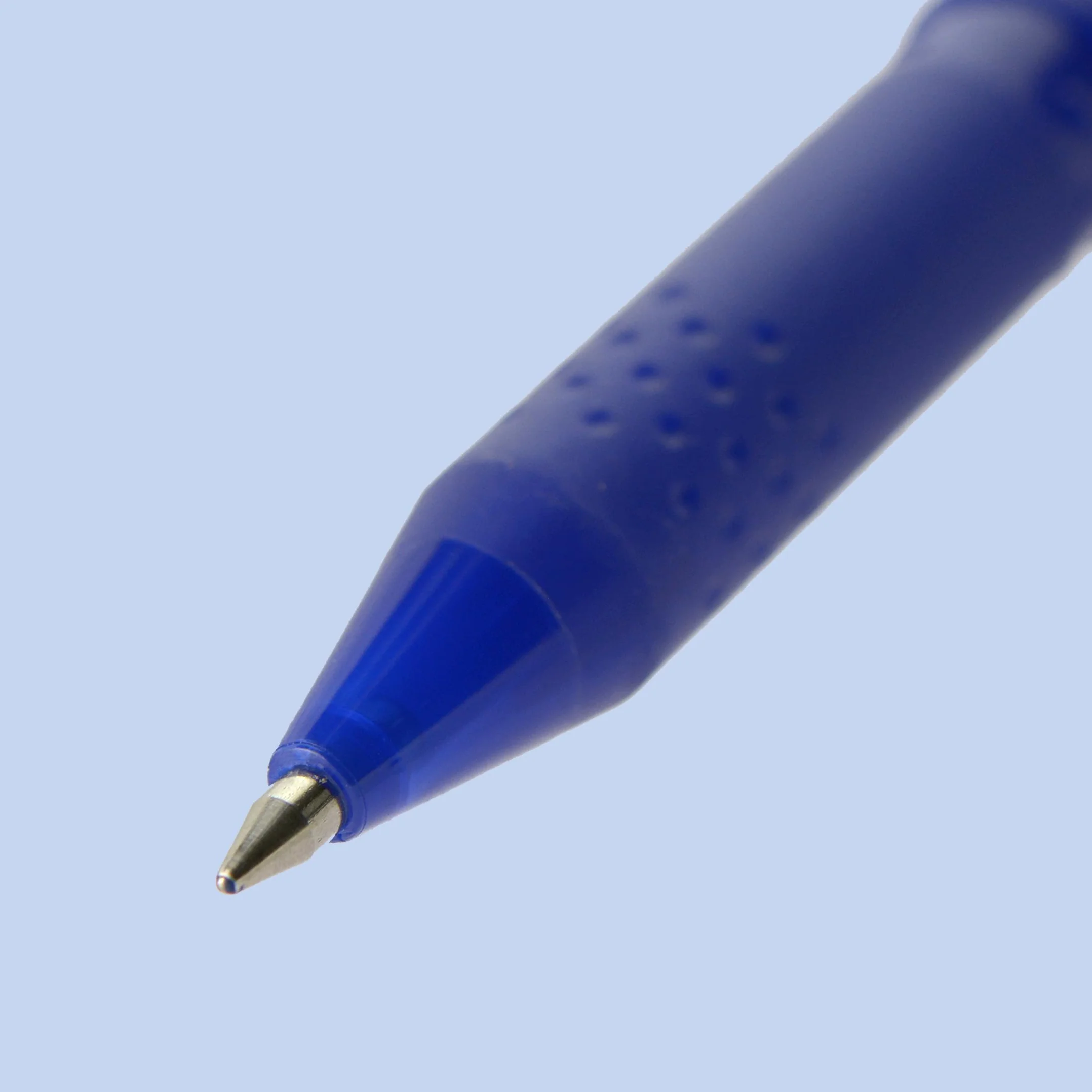 PILOT - FriXion Ball 0,7 zestaw – 3 sztuki: niebieskie – ścieralne pióro kulkowe 0,4 mm grubości kreski – przyjemne pisanie, tusz termoczuły, wymienny wkład – średnia końcówka