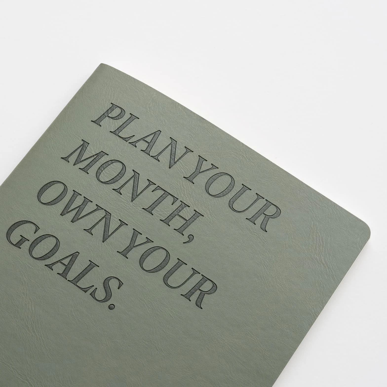 Kokonote Undated Planner - Matcha Latte Monthly Planner With 24 Months & Notes | University Essentials, Work From Home Essentials, Work Diary, Perpetual Calendar Book