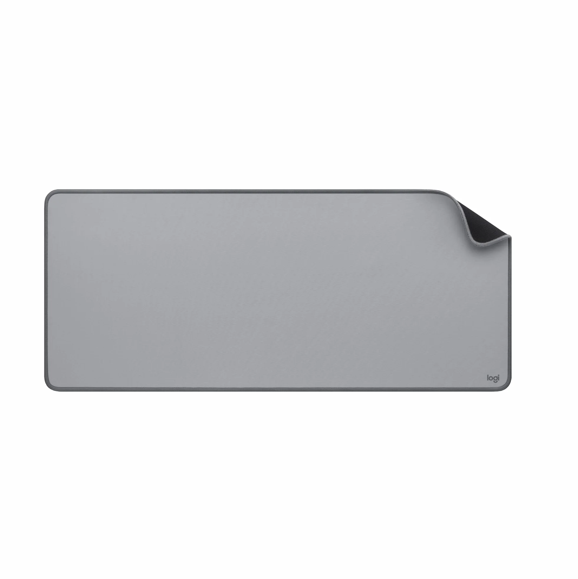 Logitech Desk Mat Studio Series duża mata na biurko antypoślizgowa odporna na zalanie Szary