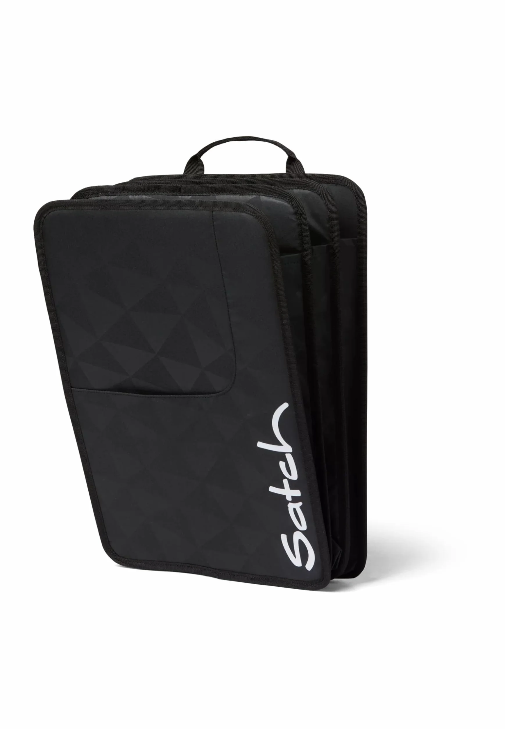 satch Zszywacz DIN A4 lekki organizer do plecaka szkolnego z 3 przegródkami i uchwytem, Organizer, Talla única, sport