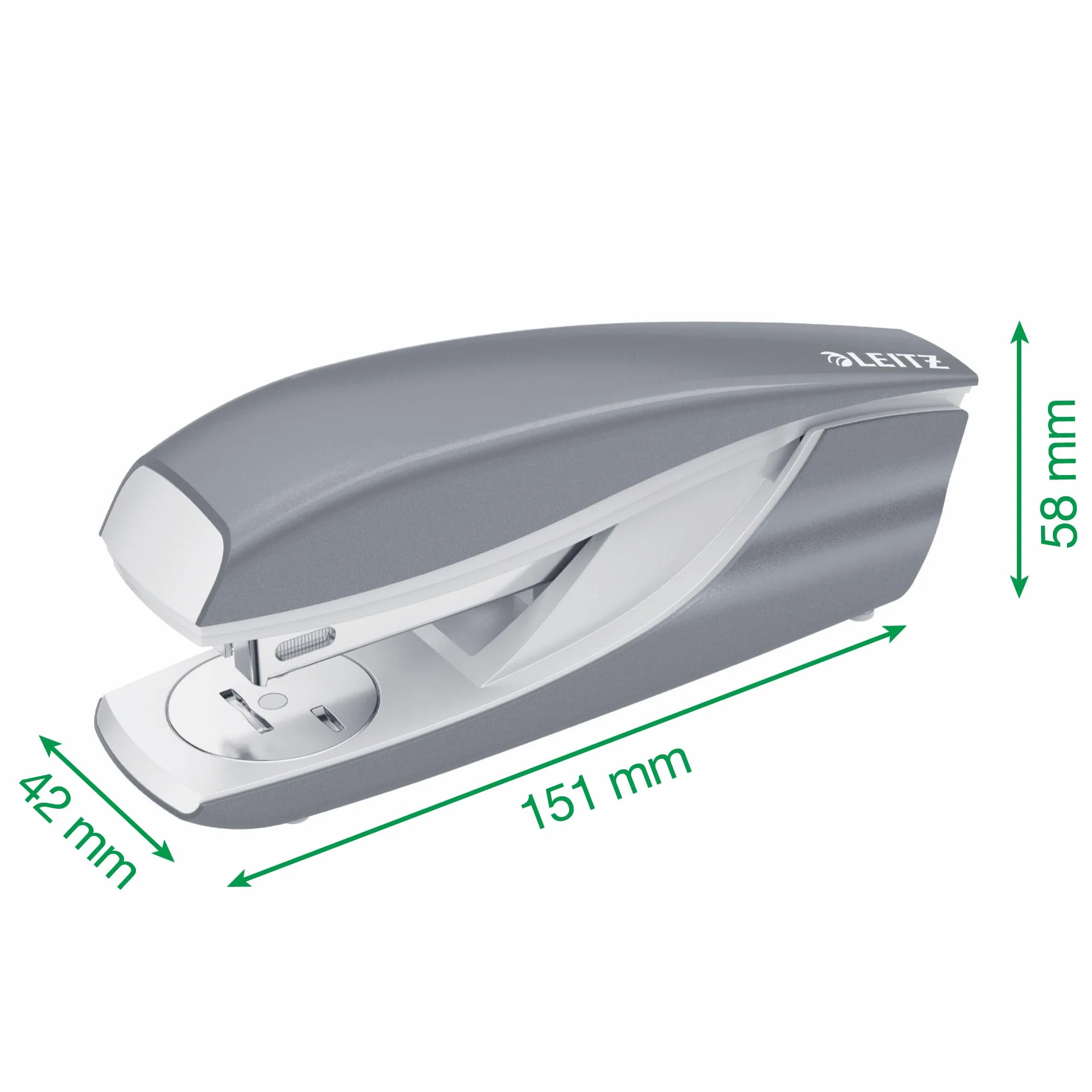 Leitz NeXXt WOW Zszywacz do 30 Kartek Metalowy Czarny