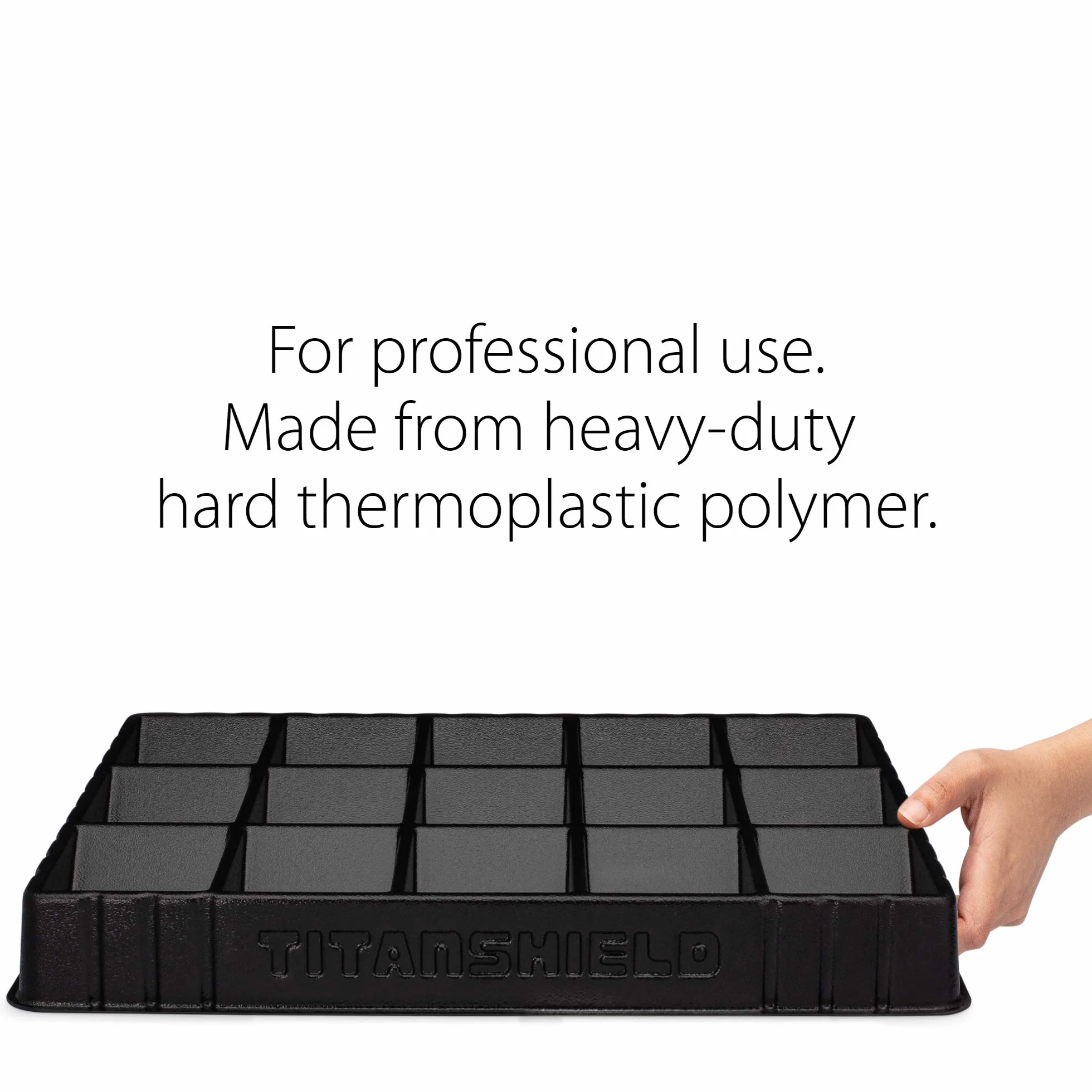 TitanShield Sorting Dealer Card Tray (Double Pack)