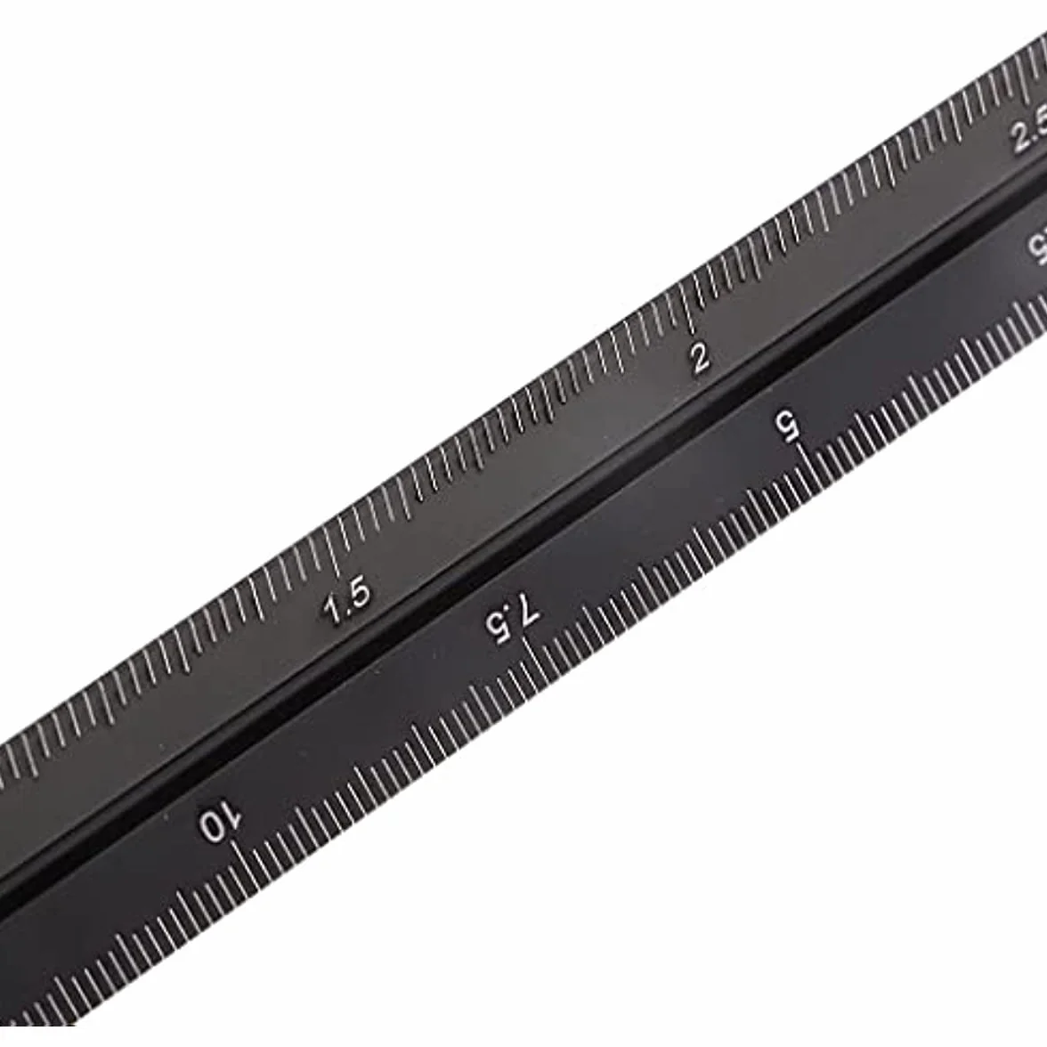 Aluminiowa waga trójkątna do linijki kreślarskiej 15 cm