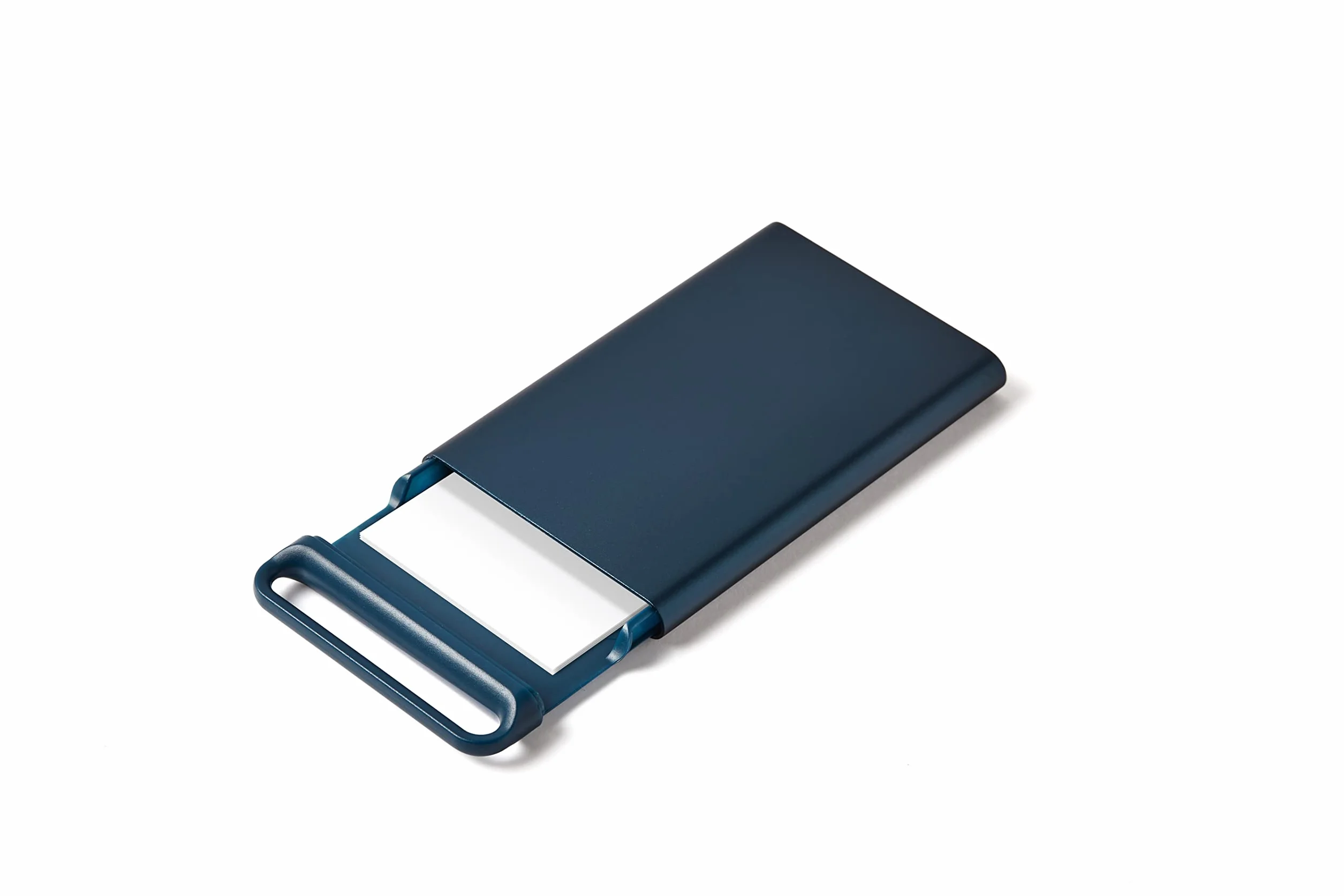 Lexon Etui na karty Nomaday 15 wizytówek ciemny niebieski