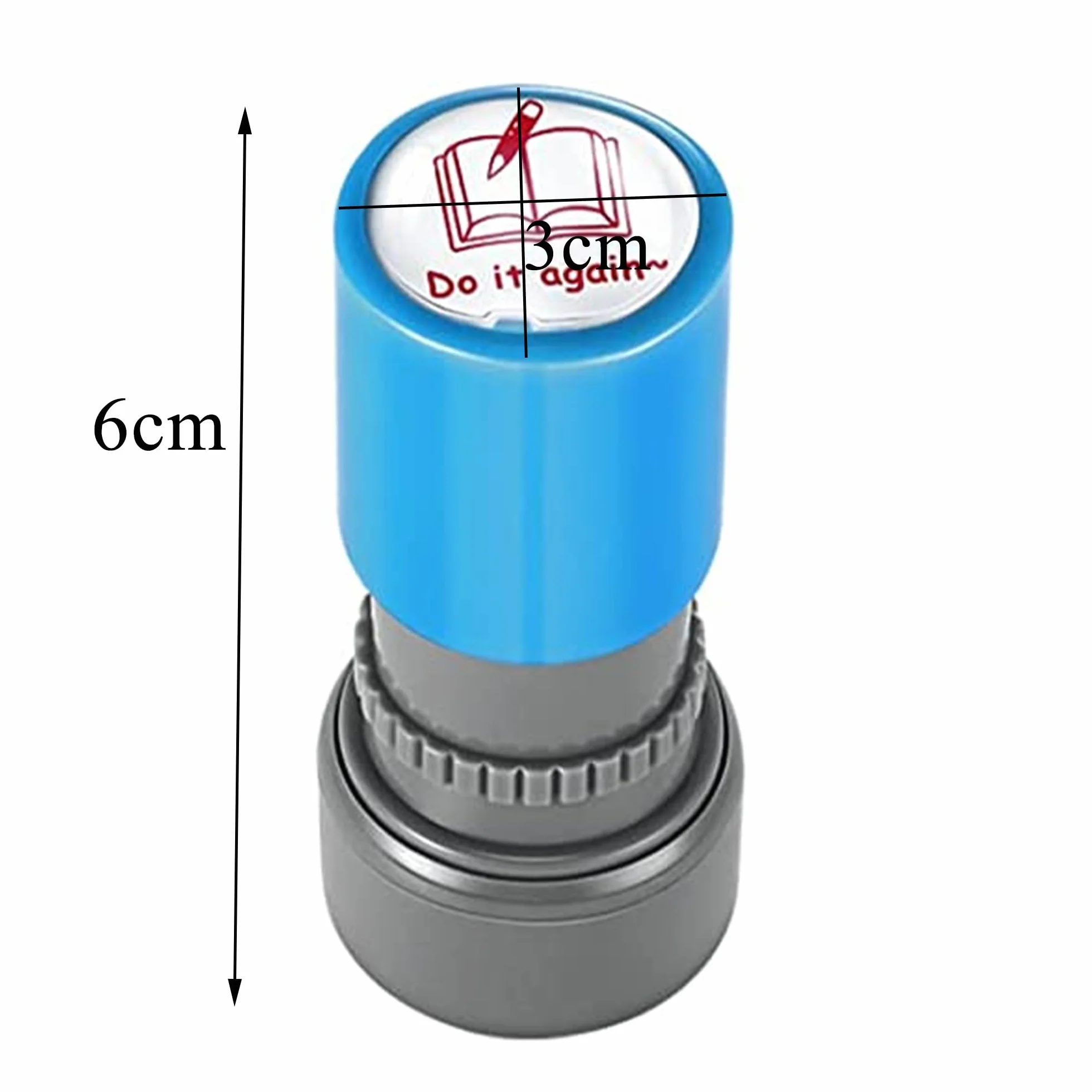 12PCS Znaczki Nauczyciela, Bogata Odmiana, Znaczek Nagrody Nauczyciela, Znaczki Fotoczułe, Różne Znaczki Dla Nauczycieli Self Inkling, Spersonalizowane Postacie Kreskówek Teacher Gift Student