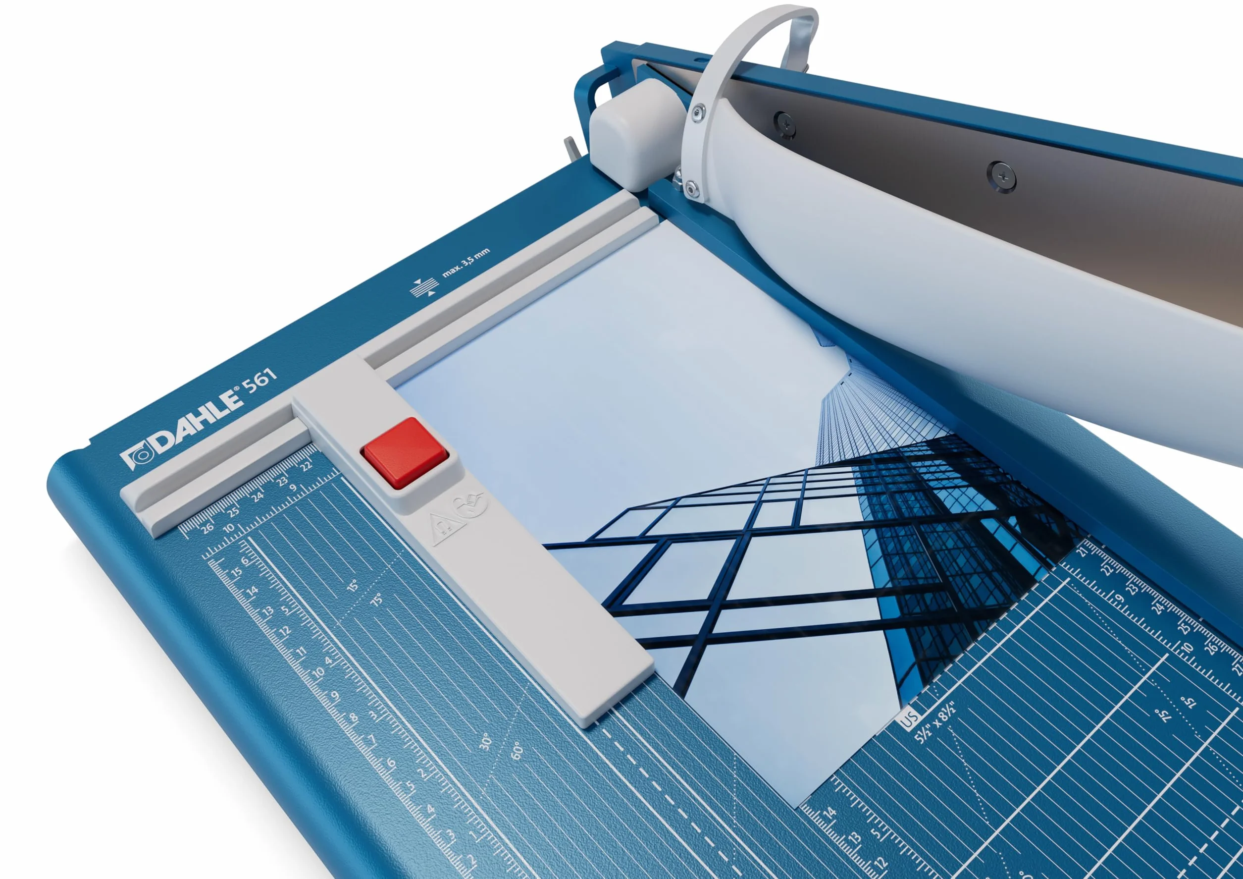 Dahle 561 Przycinarka do Papieru, Wielokolorowy, A4